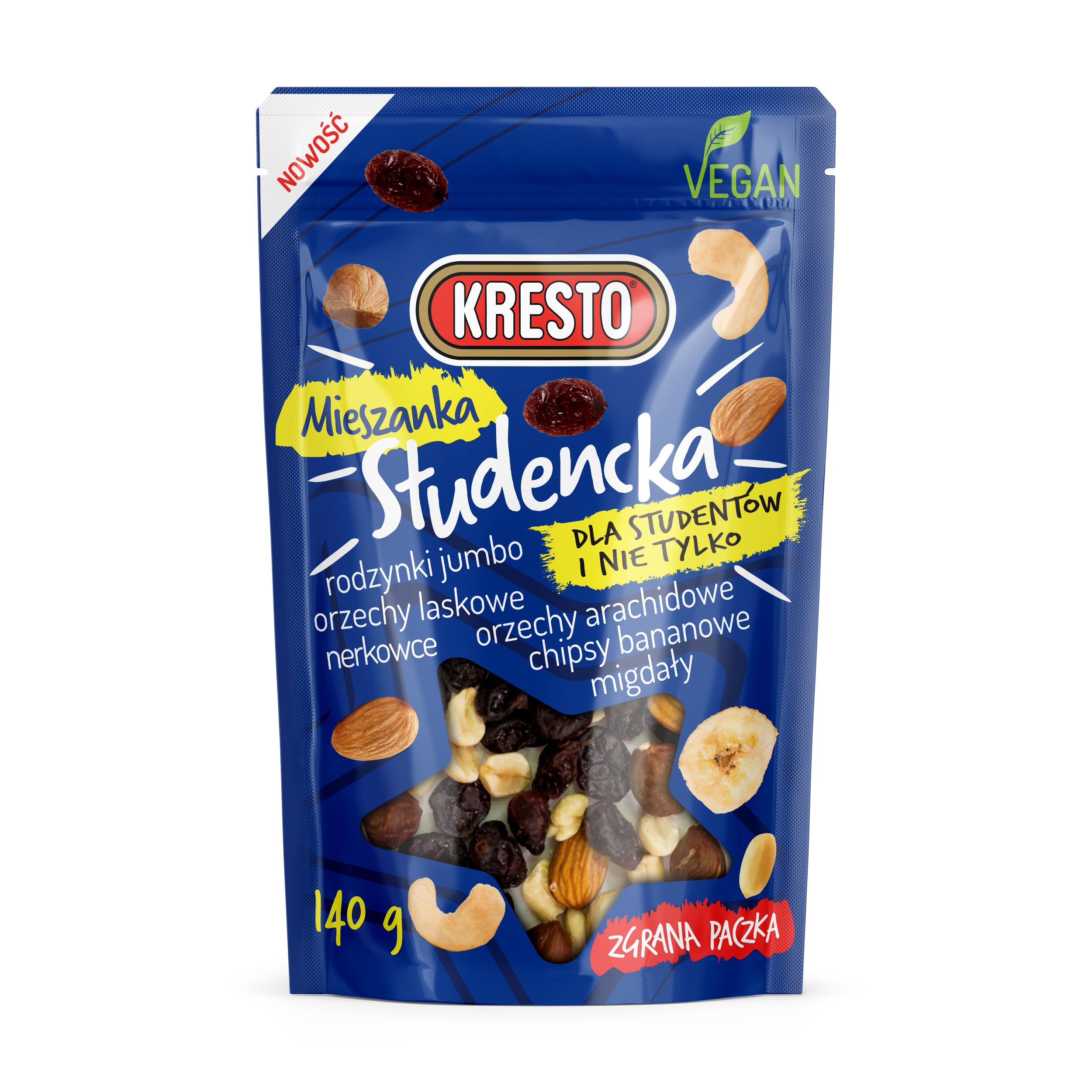 Kresto Mieszanka Studencka 140G