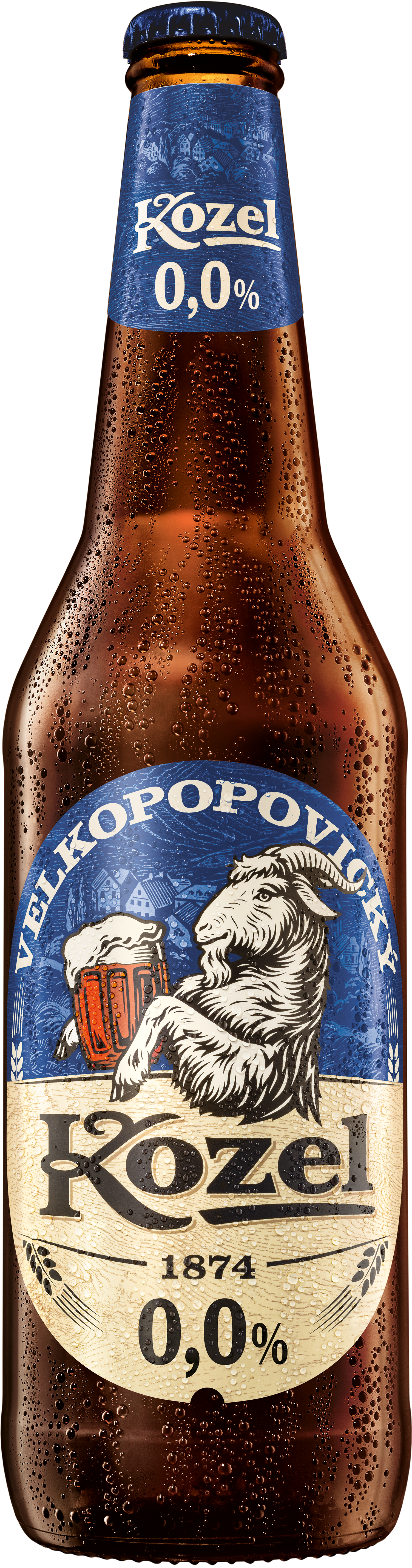 Piwo Kozel 0.0% 500Ml Butelka Zwrotna