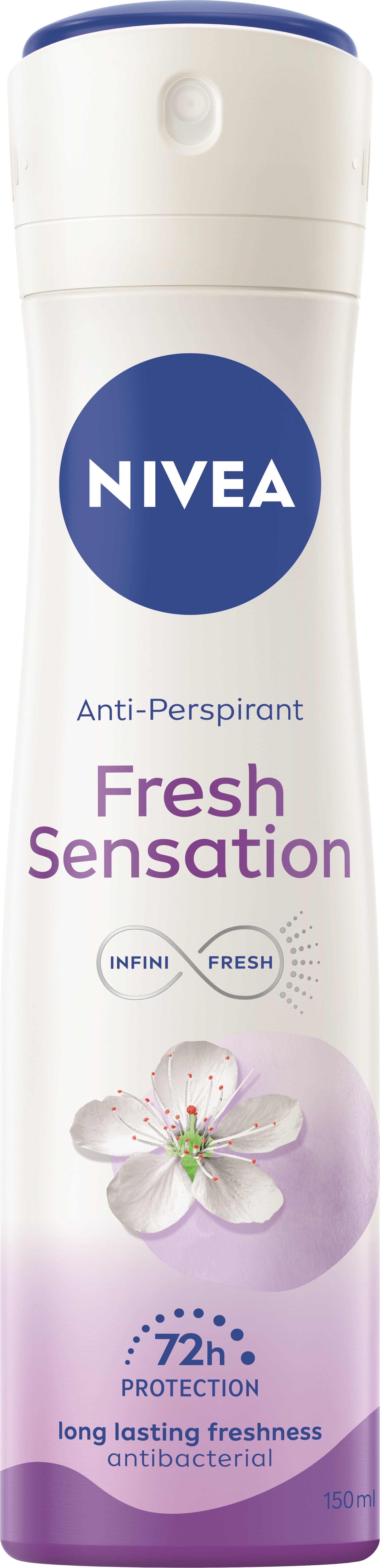 Nivea Antyperspirant Fresh Sensation Spray 150Ml