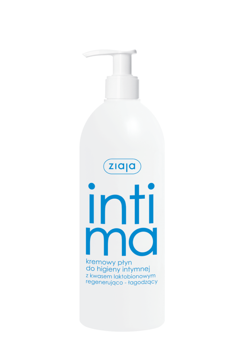 Ziaja Intima Kremowy Płyn Z Kwasem Laktobionowym 500 Ml