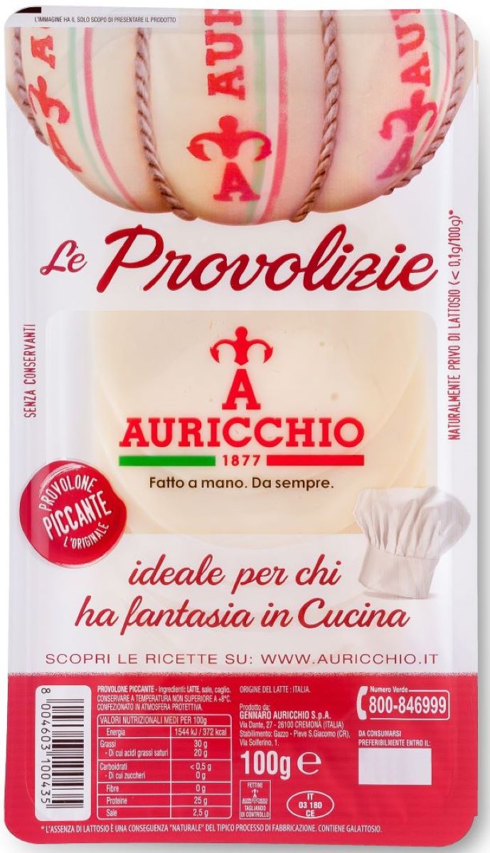 Provolone Auricchio Pikantne 100 G
