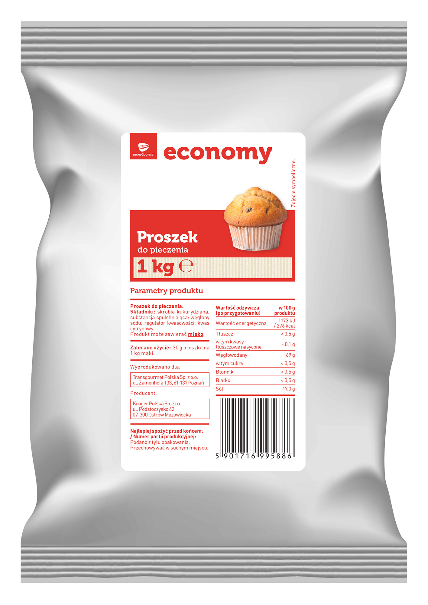 Tge Proszek Do Pieczenia 1Kg