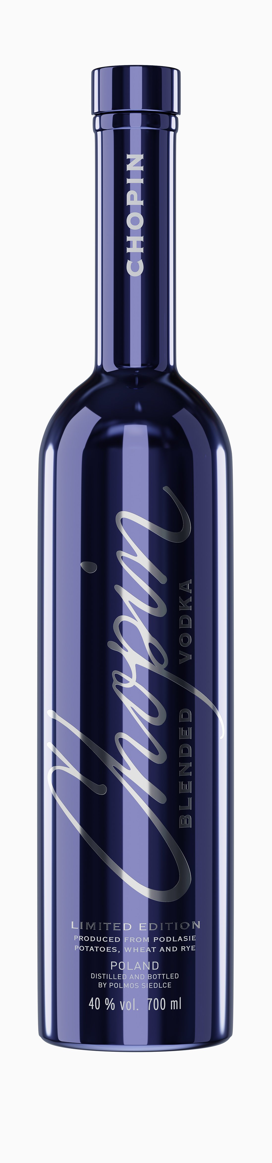 Chopin Blended Vodka Indygo Wódka 40% 700 Ml