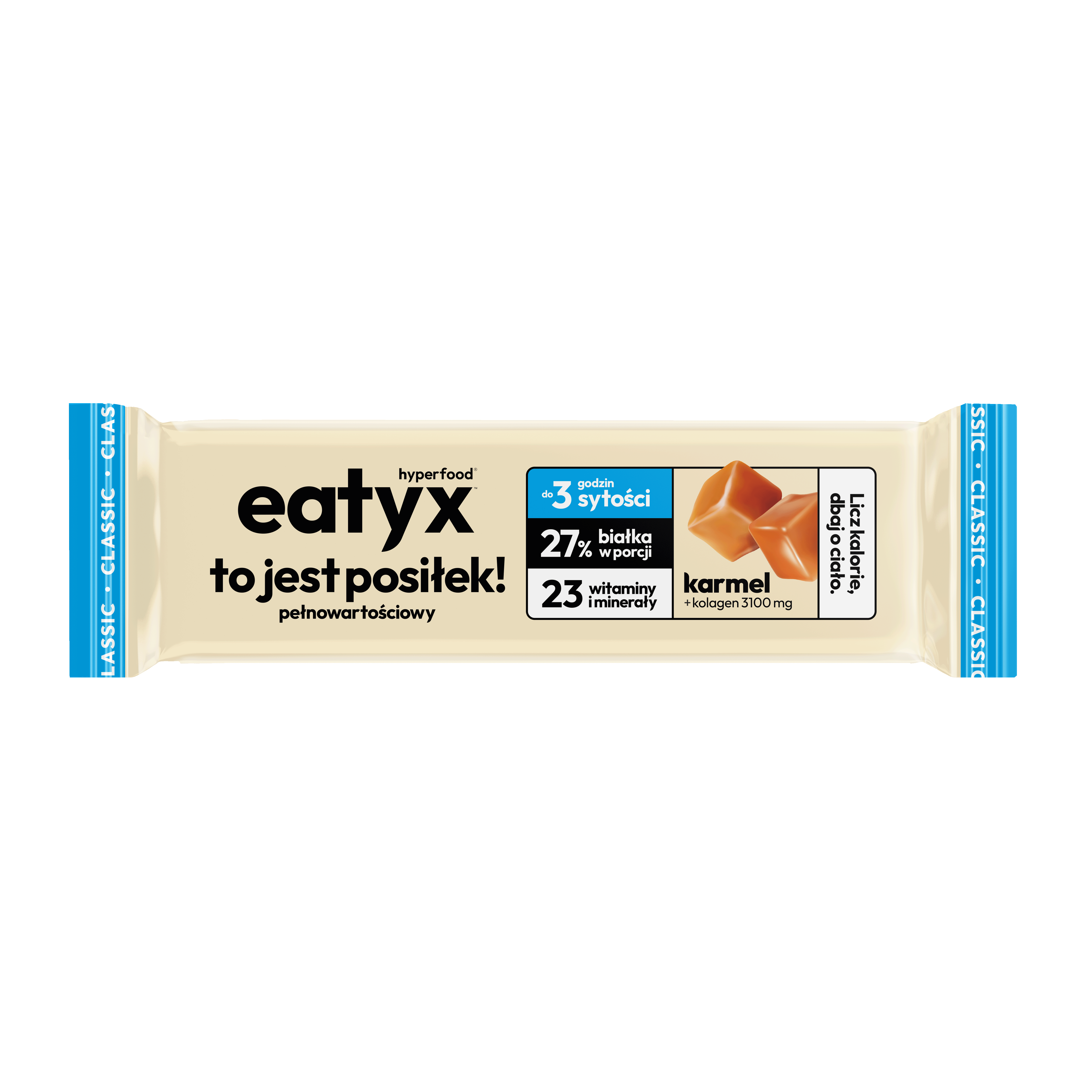 Eatyx Posiłek W Formie Batona Karmel 60G