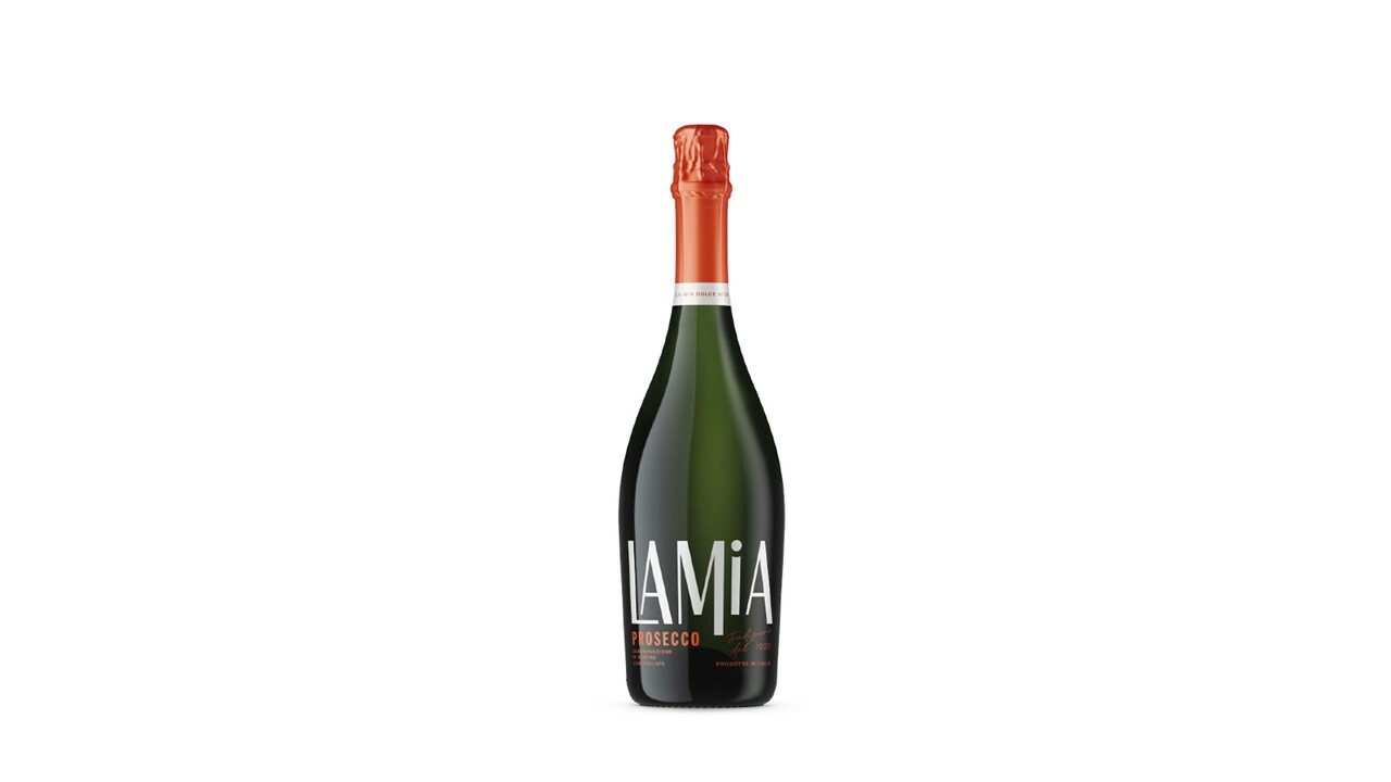 Prosecco Doc Lamia Wino Musujące Białe, Wytrawne 0,75L 11 %