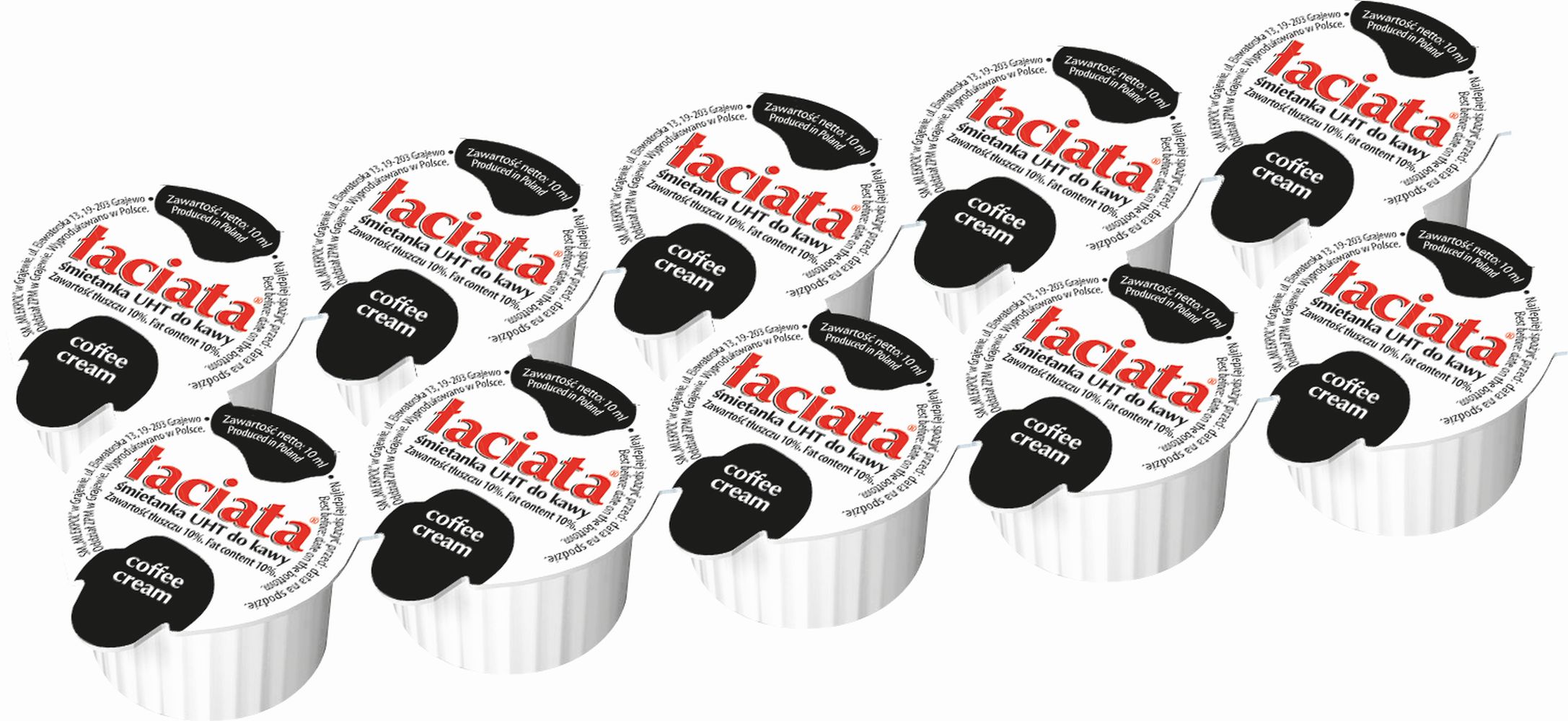 Śmietanka Łaciata Do Kawy 10 X 10 Ml