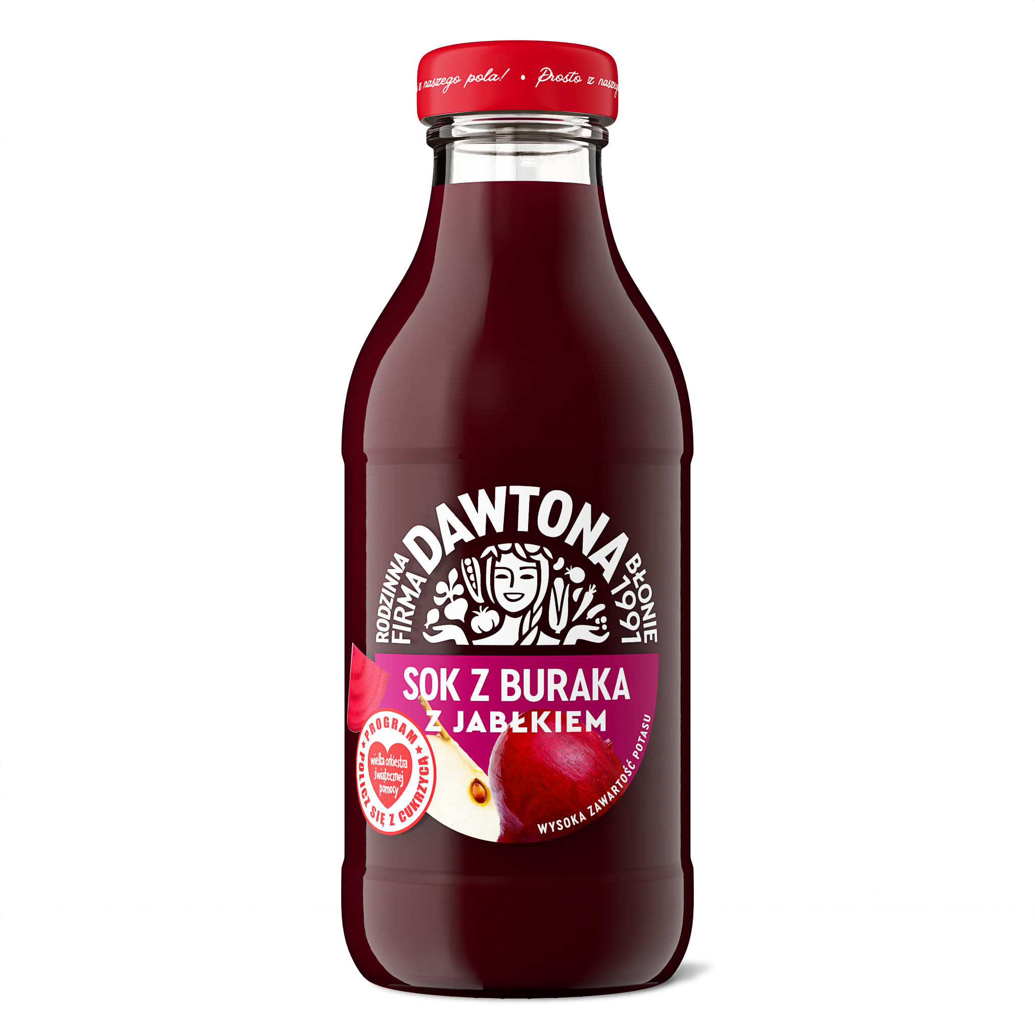 Dawtona Sok Z Buraka Z Jabłkiem 300 Ml