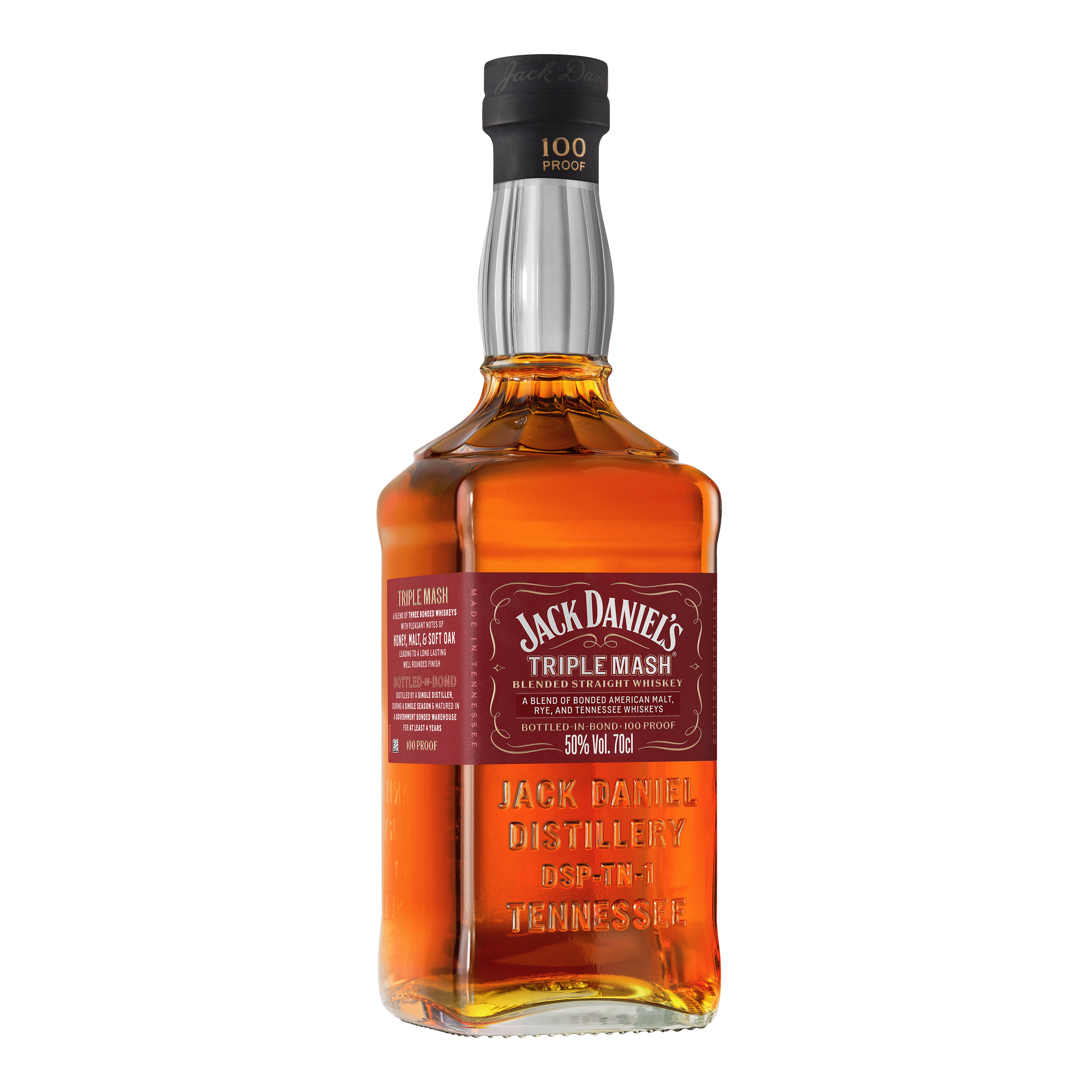 Jack Daniel'S Triple Mash Blended Straight Whiskey 50% 700 Ml