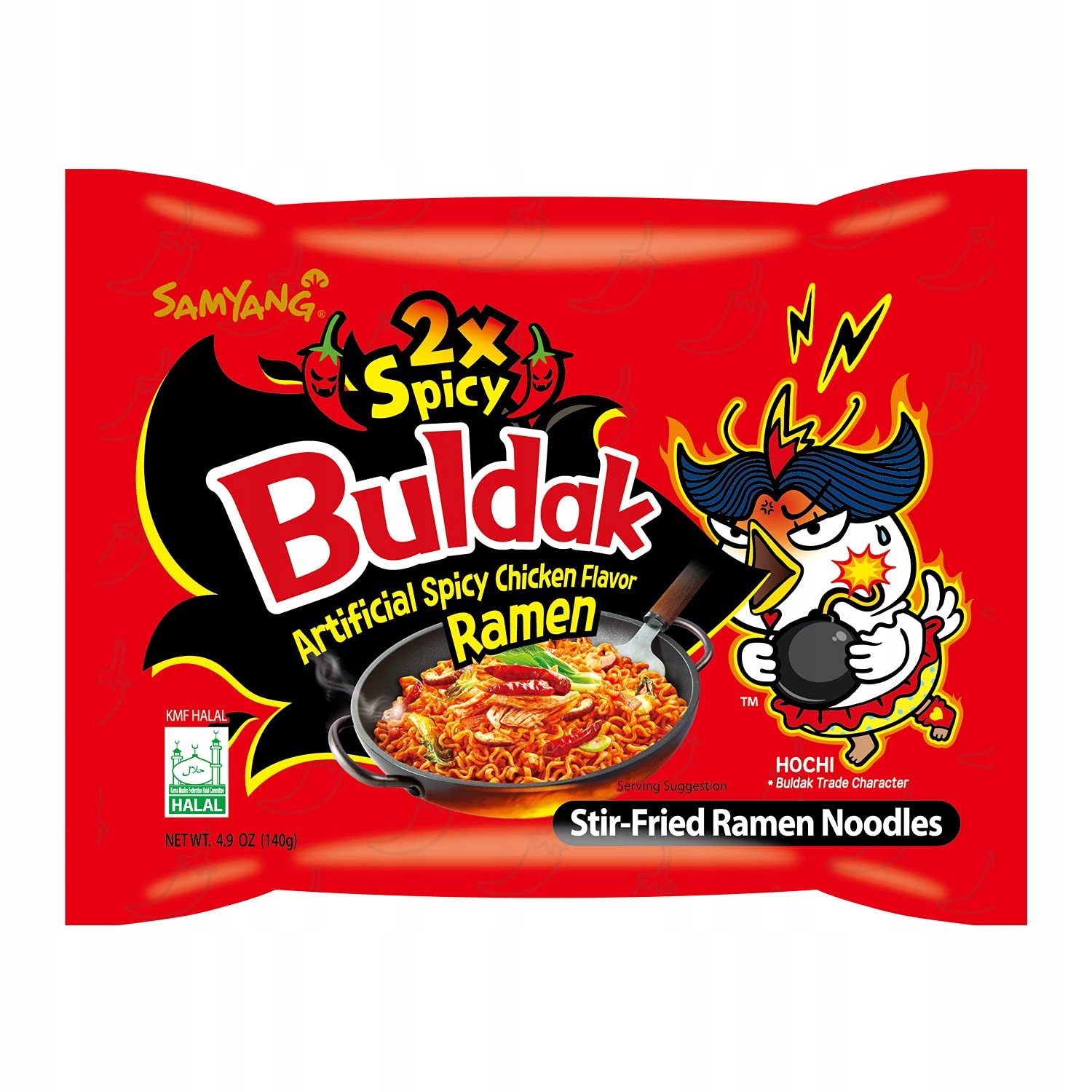 Samyang Buldak Danie Instant Buldak Ramen 2Xspicy 140G