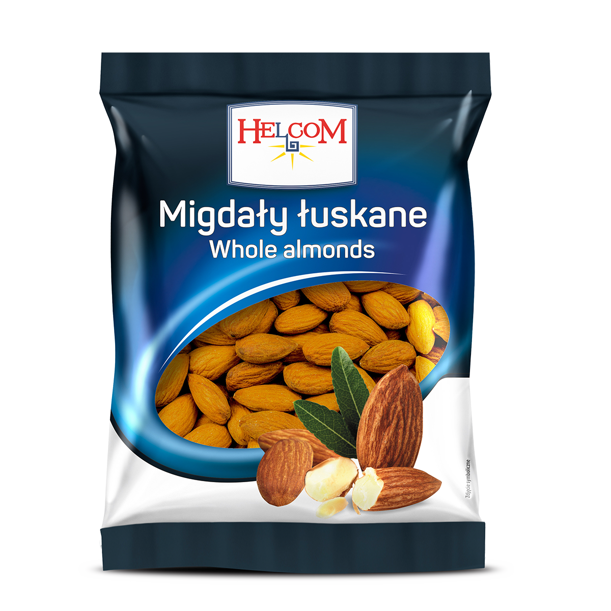 Migdały Łuskane 100G Helcom