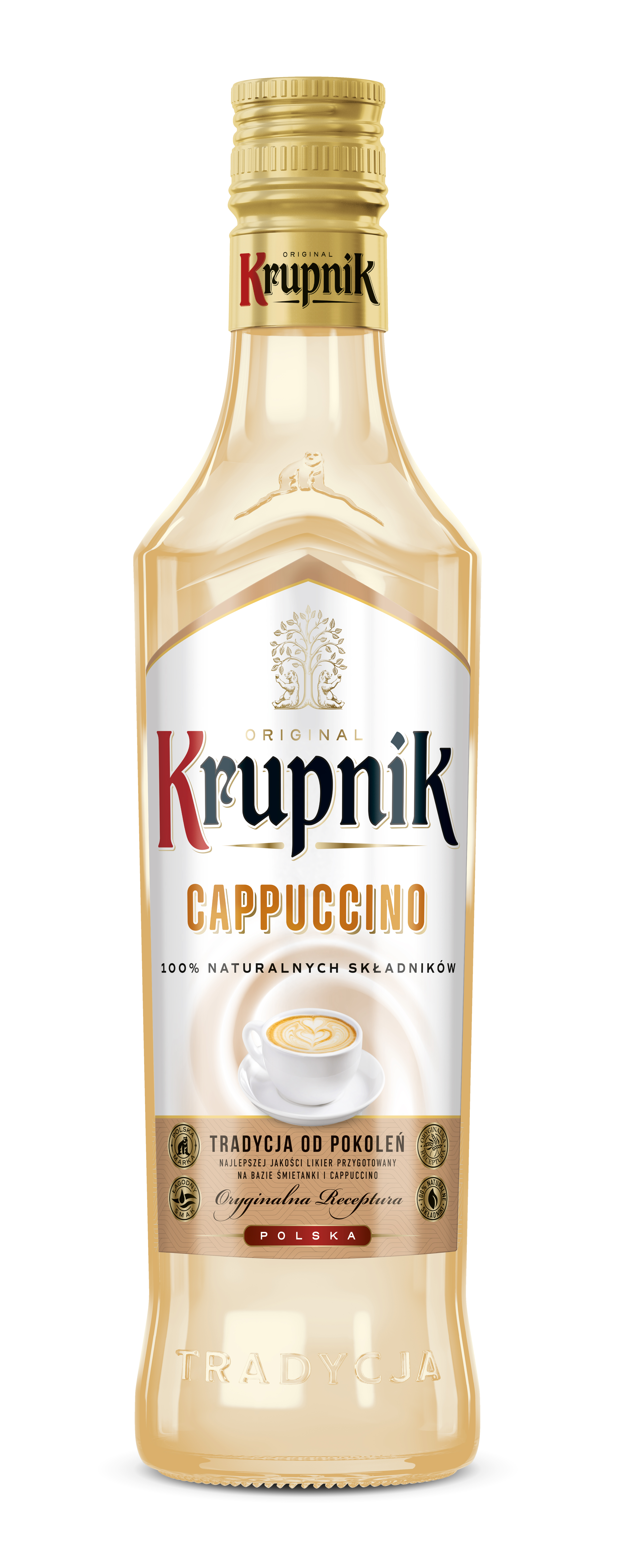 Krupnik Cappuccino 16% 500 Ml