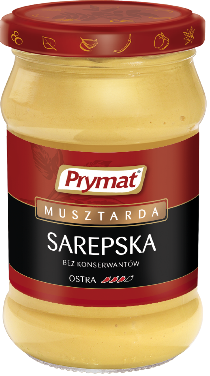 Musztarda Sarepska 288G Prymat