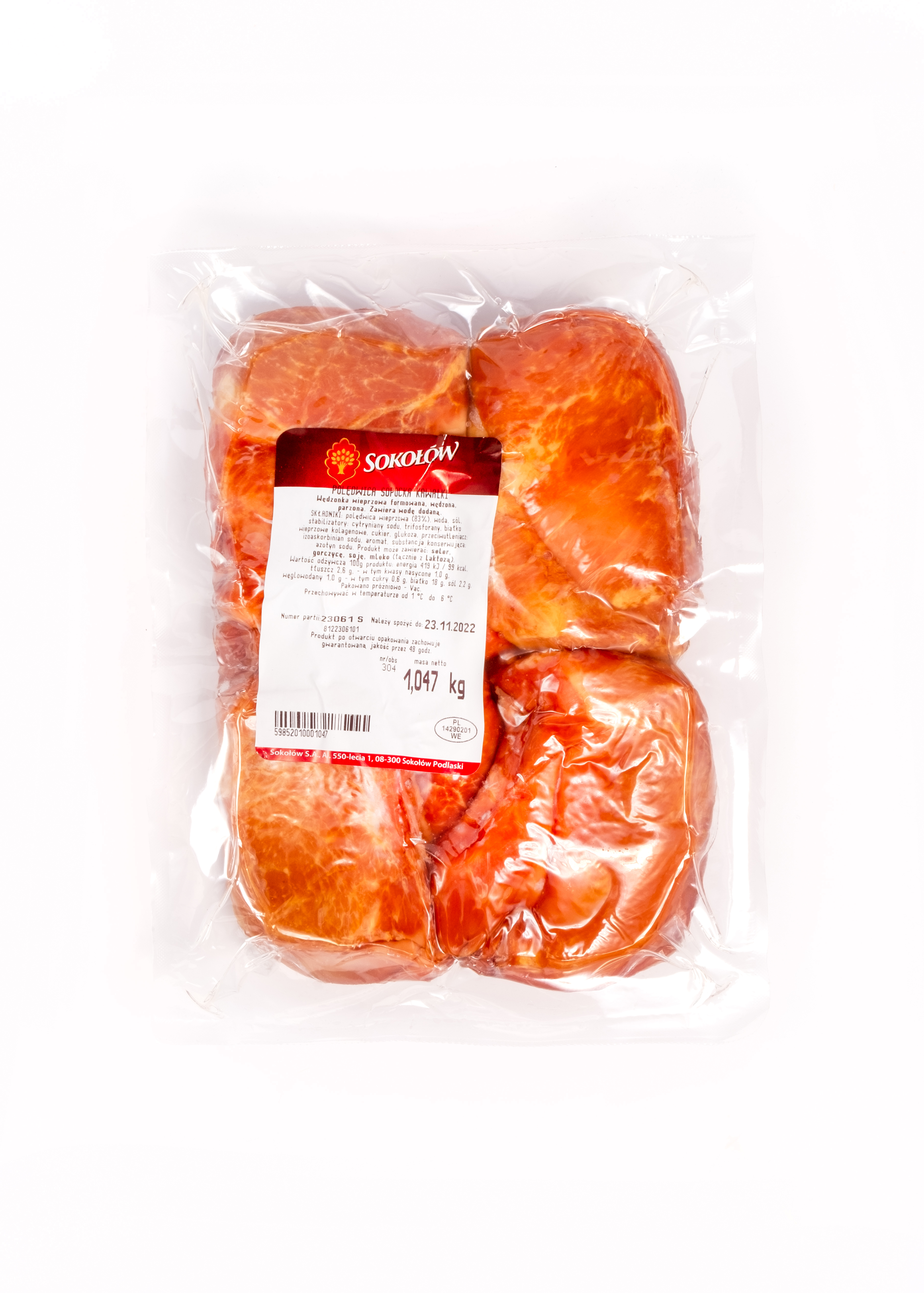 Polędwica Sopocka Kawałki Ok 1 Kg Sokołów