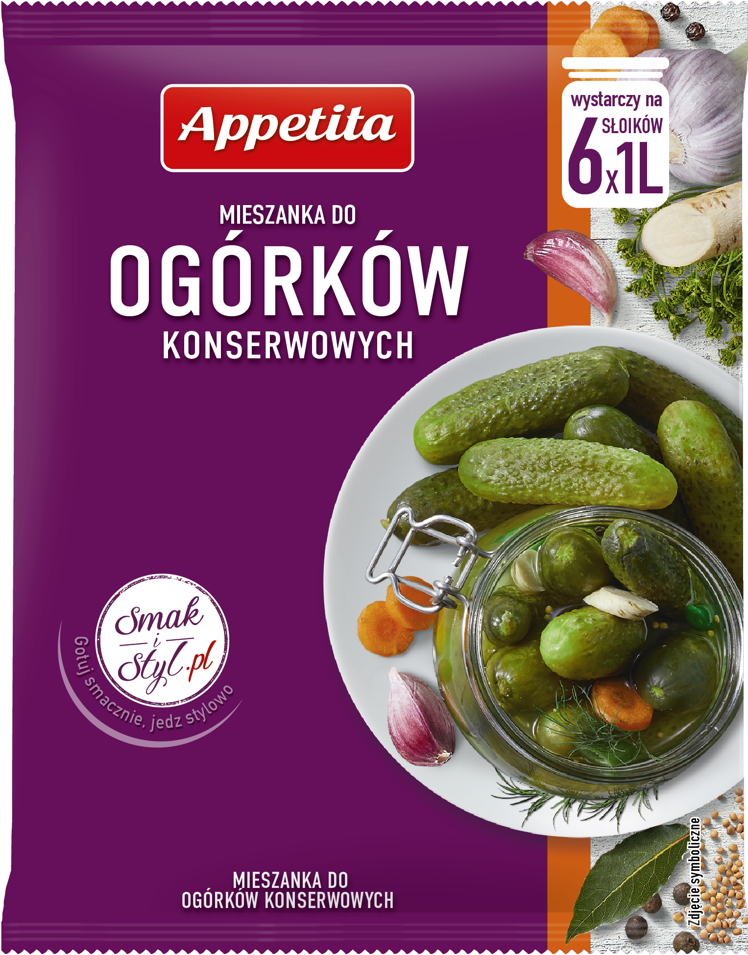 Appetita Mieszanka Do Ogórków Konserwowych 40 G