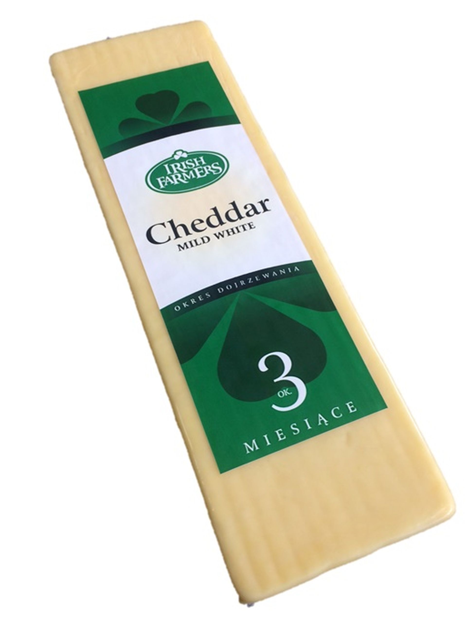 Cheddar Irish Farmers Mild White Blok Około 2,5Kg