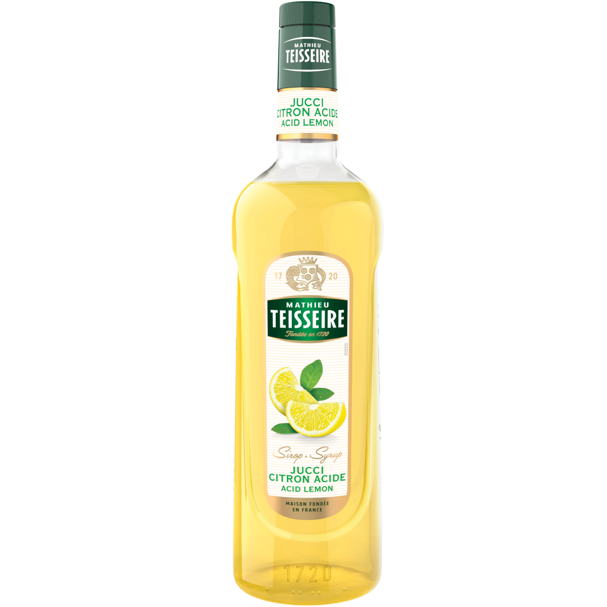 Mathieu Teisseire Jucci Citron 1L Soczysta Cytryna