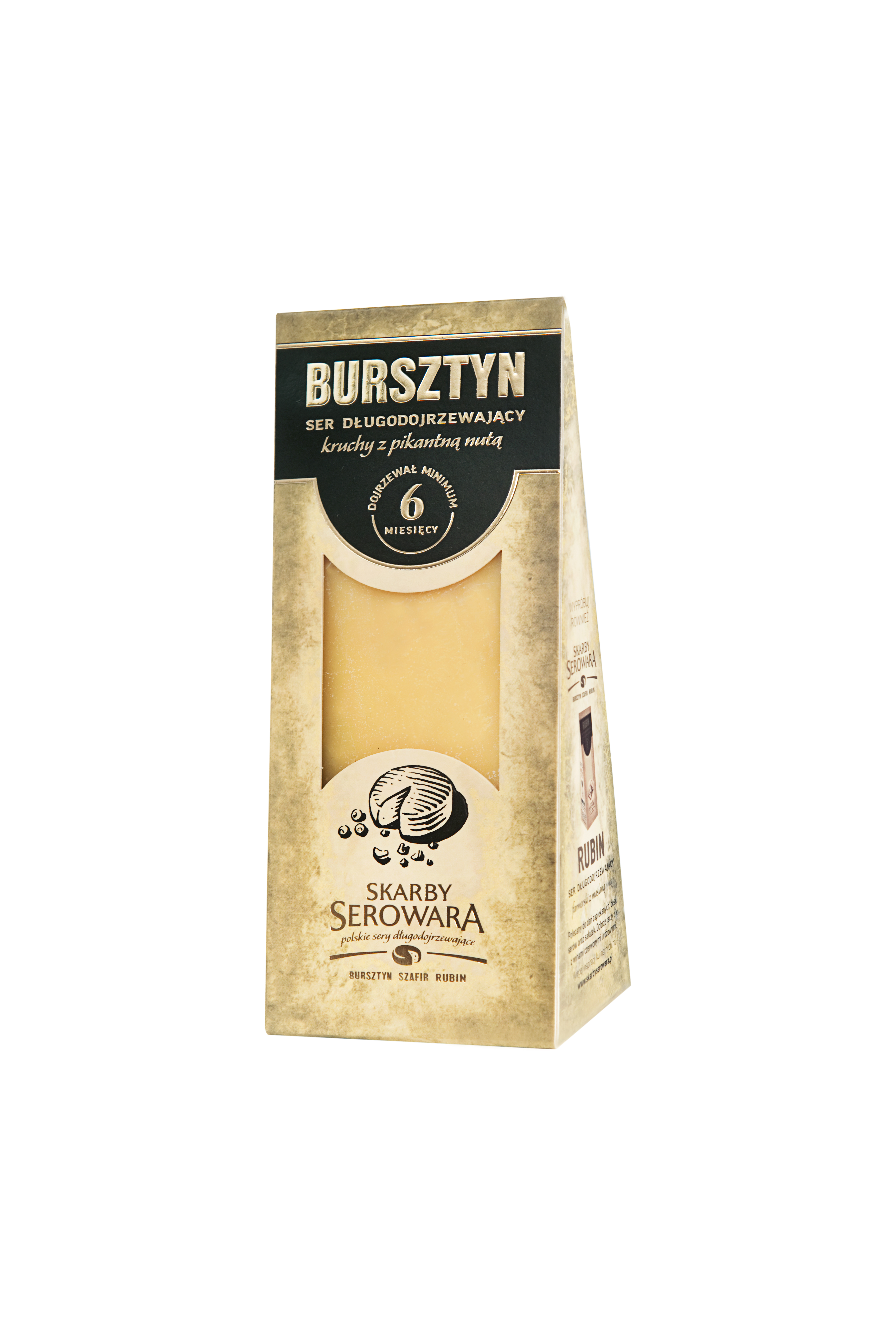Ser Skarby Serowara Bursztyn 180G