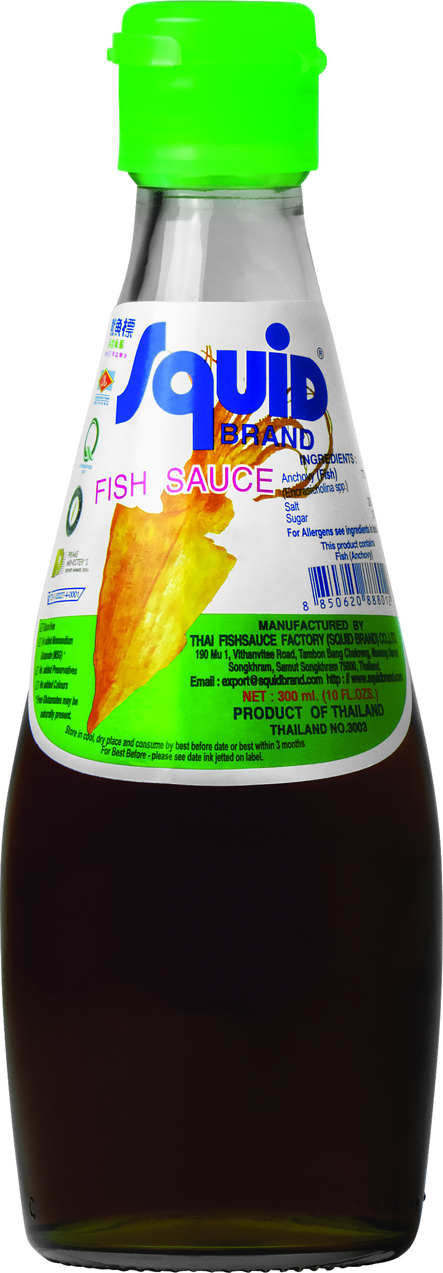 Squid Sos Rybny 300 Ml