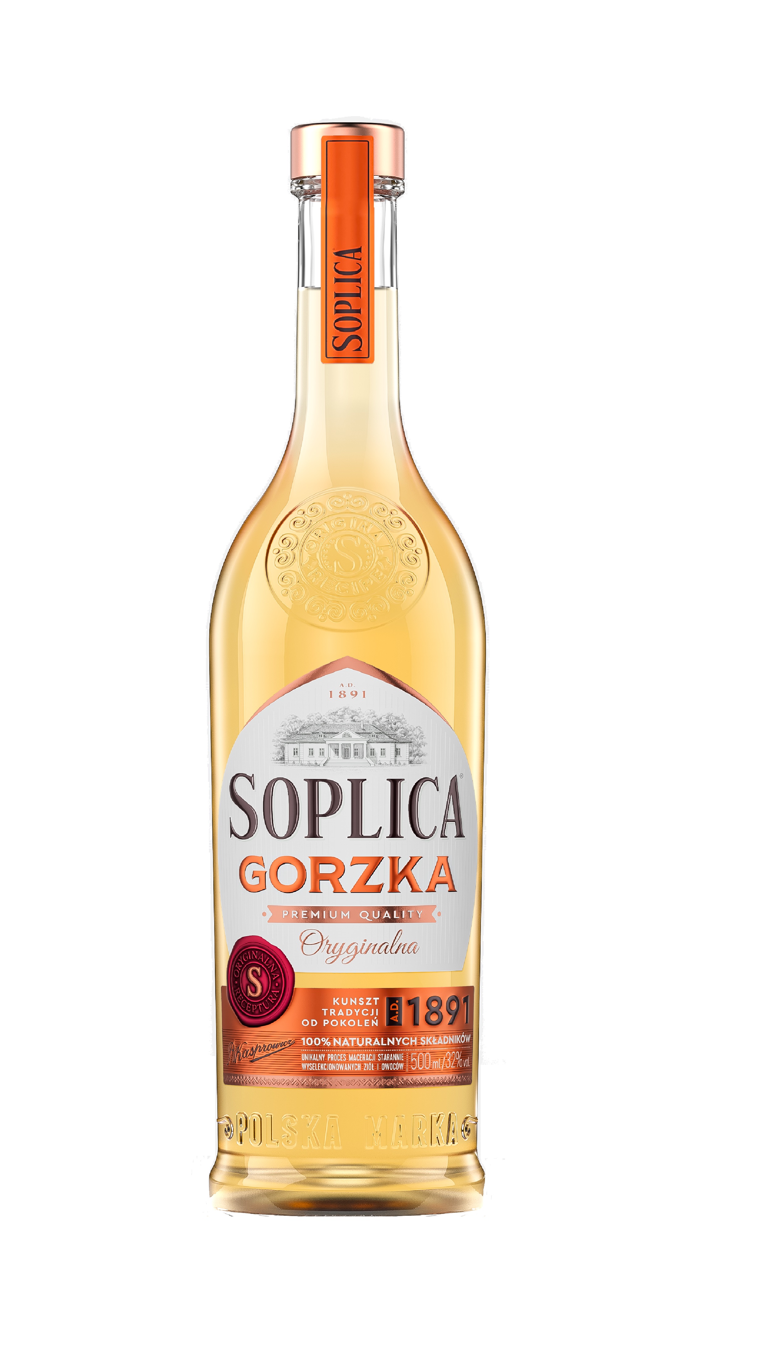Soplica Gorzka 32% 500 Ml