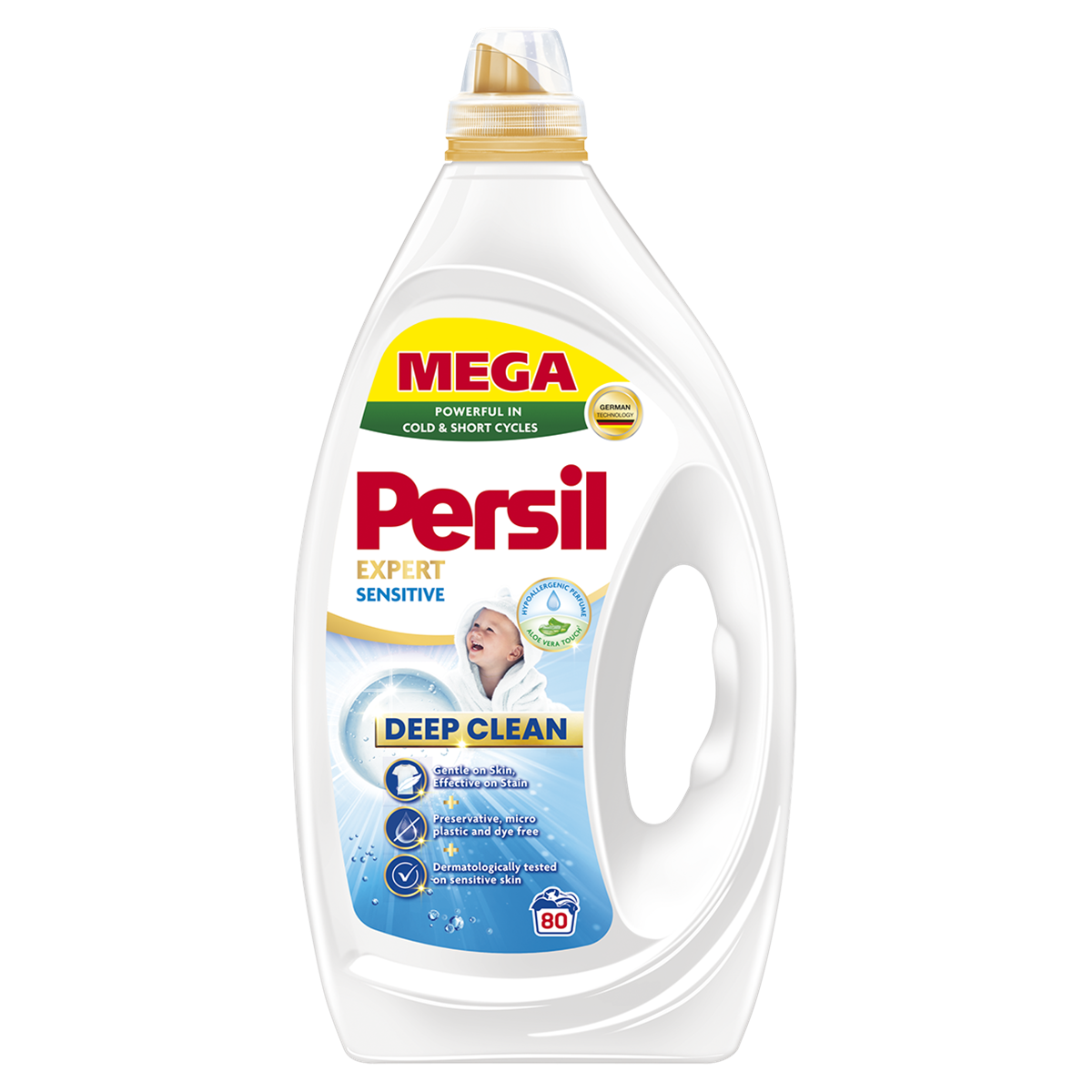 Persil Gel Expert Sensitive 80 Prań 3,6 L