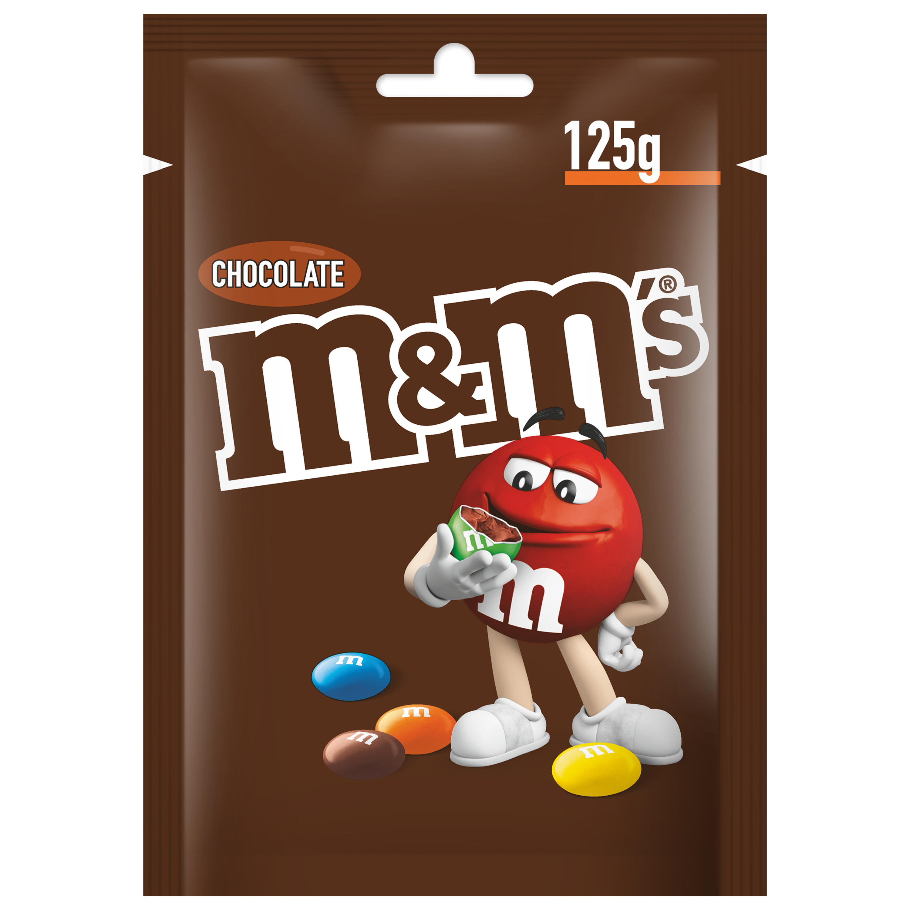 M&M'S Chocolate Czekolada Mleczna W Kolorowych Skorupkach 125 G