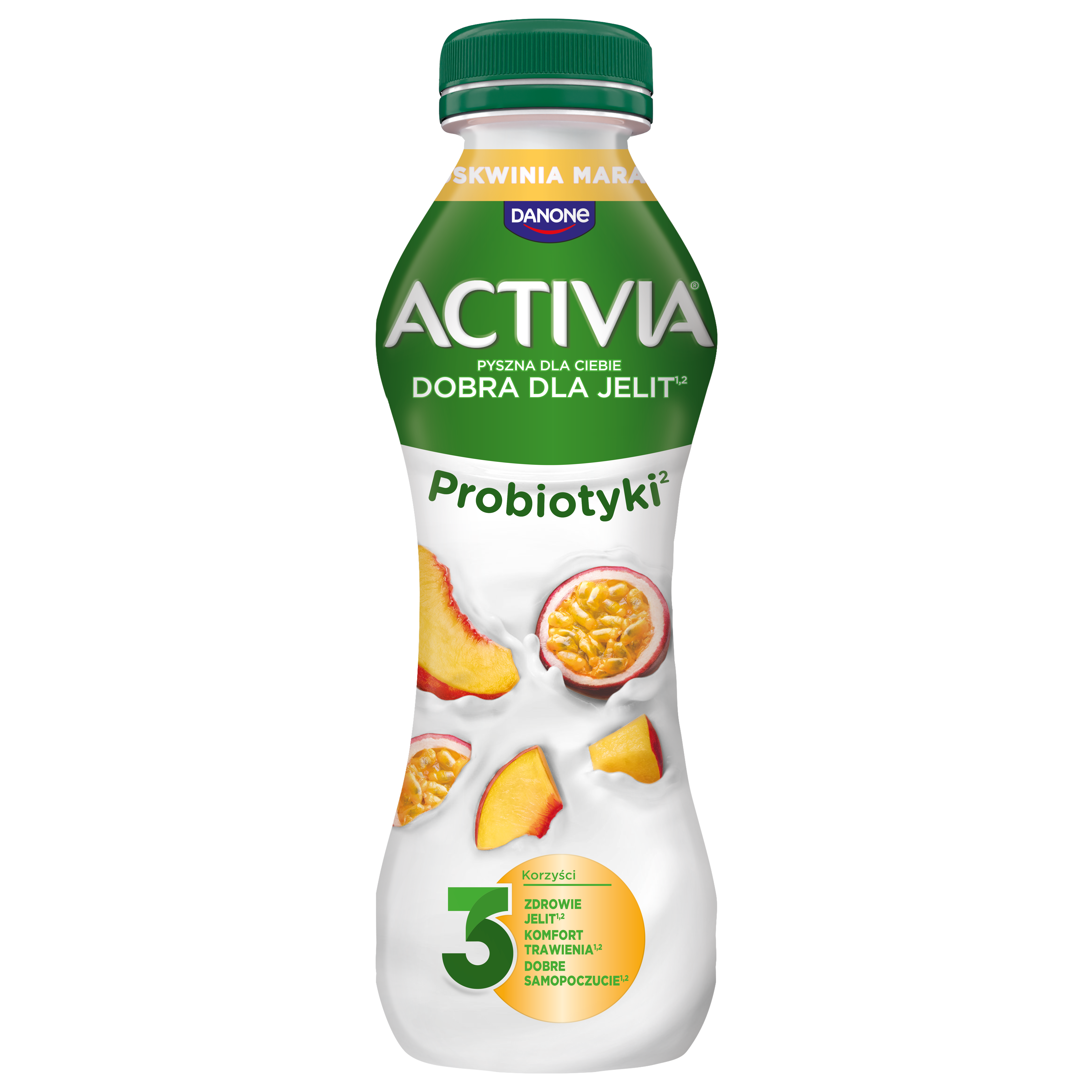 Activia Drink Brzoskwinia-Marakuja 280G
