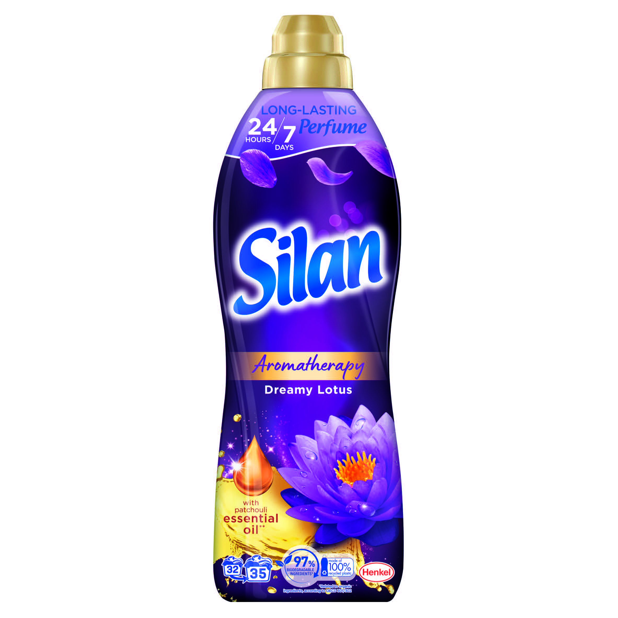 Silan Aromatherapy Dreamy Lotus 770Ml