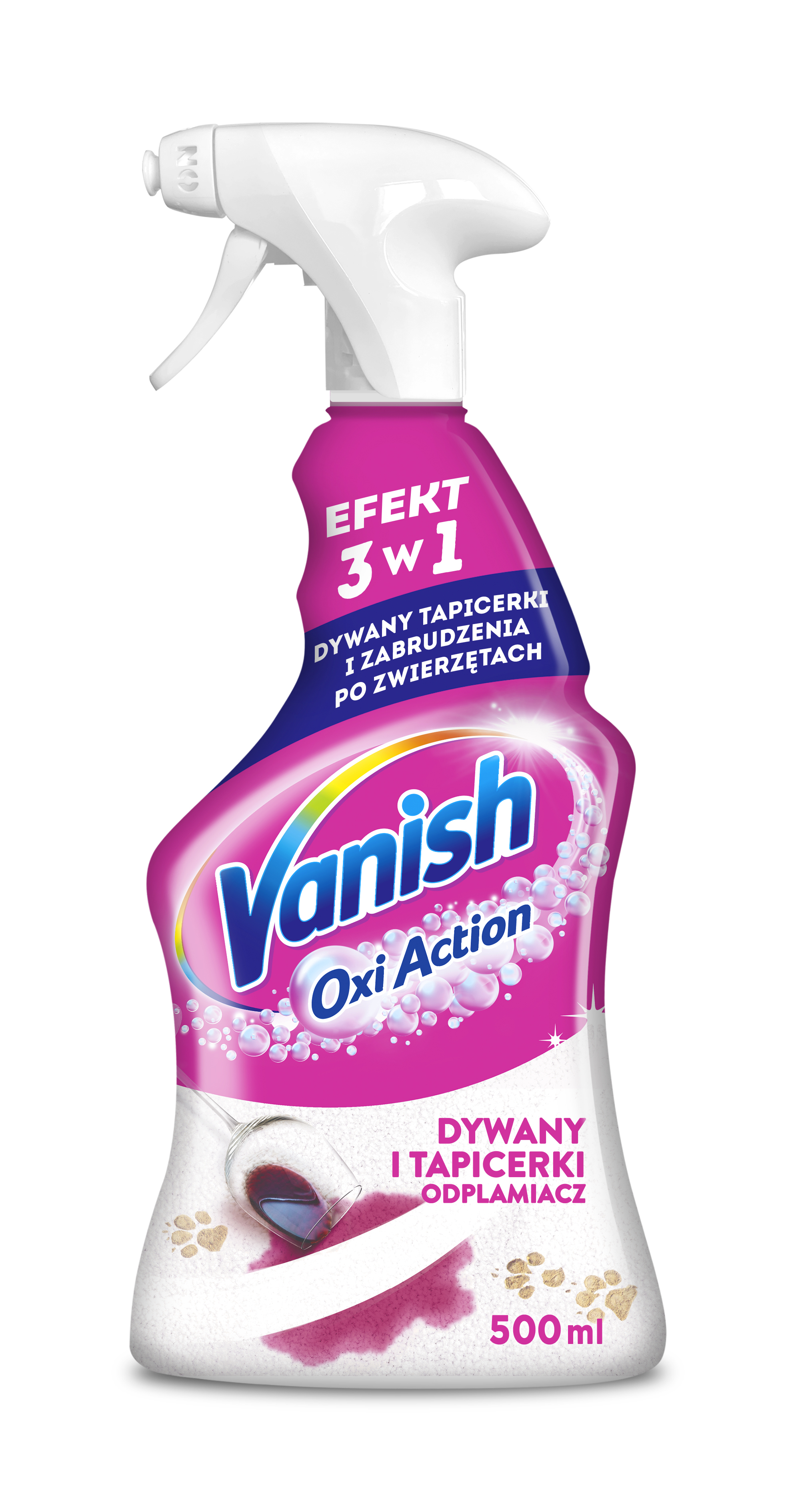 Vanish Spray Do Dywanów I Tapicerki 500 Ml