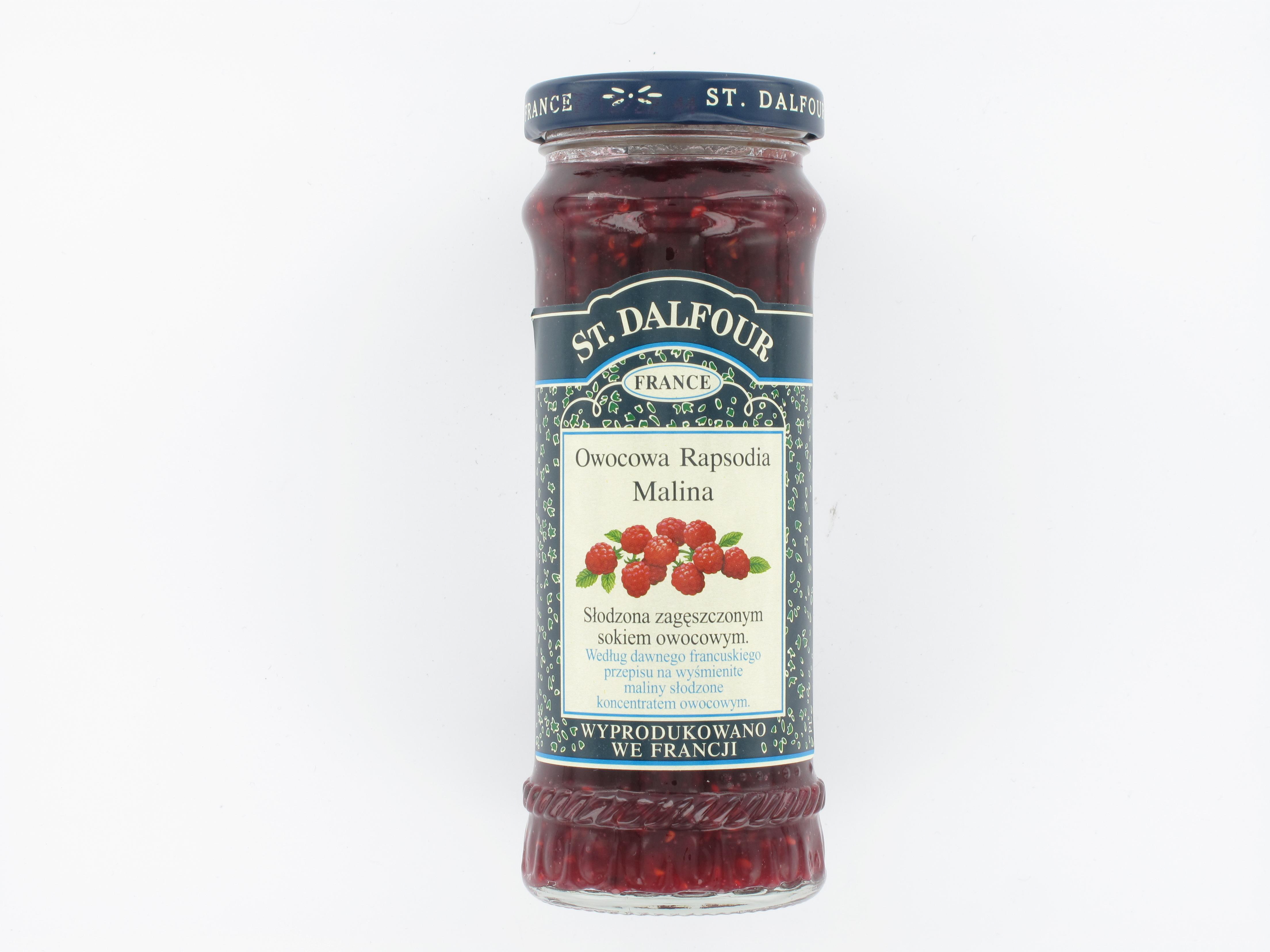 St. Dalfour - Owocowa Rapsodia Malina 284 G