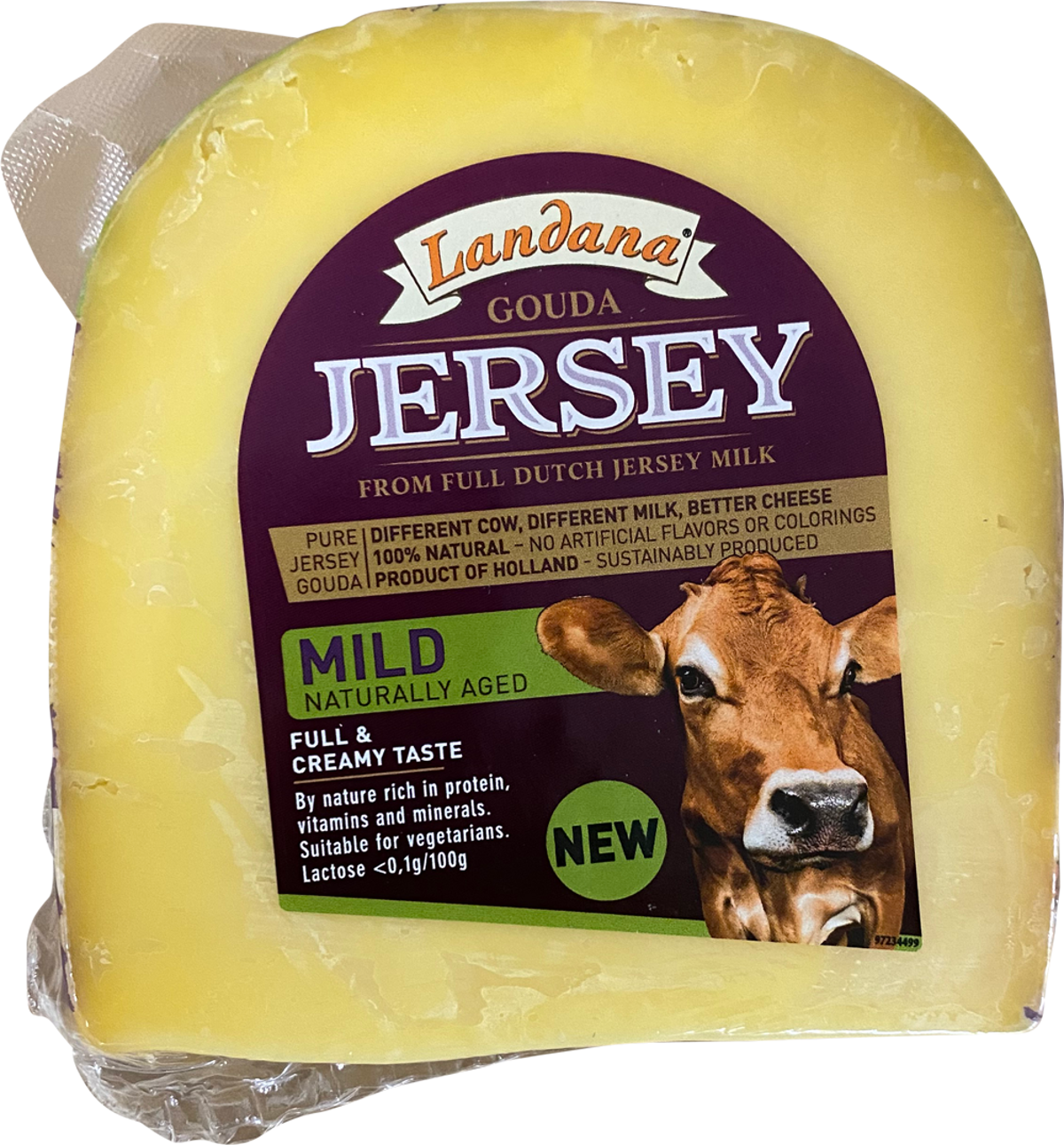 Ser Landana Gouda Jersey Łagodny 250G
