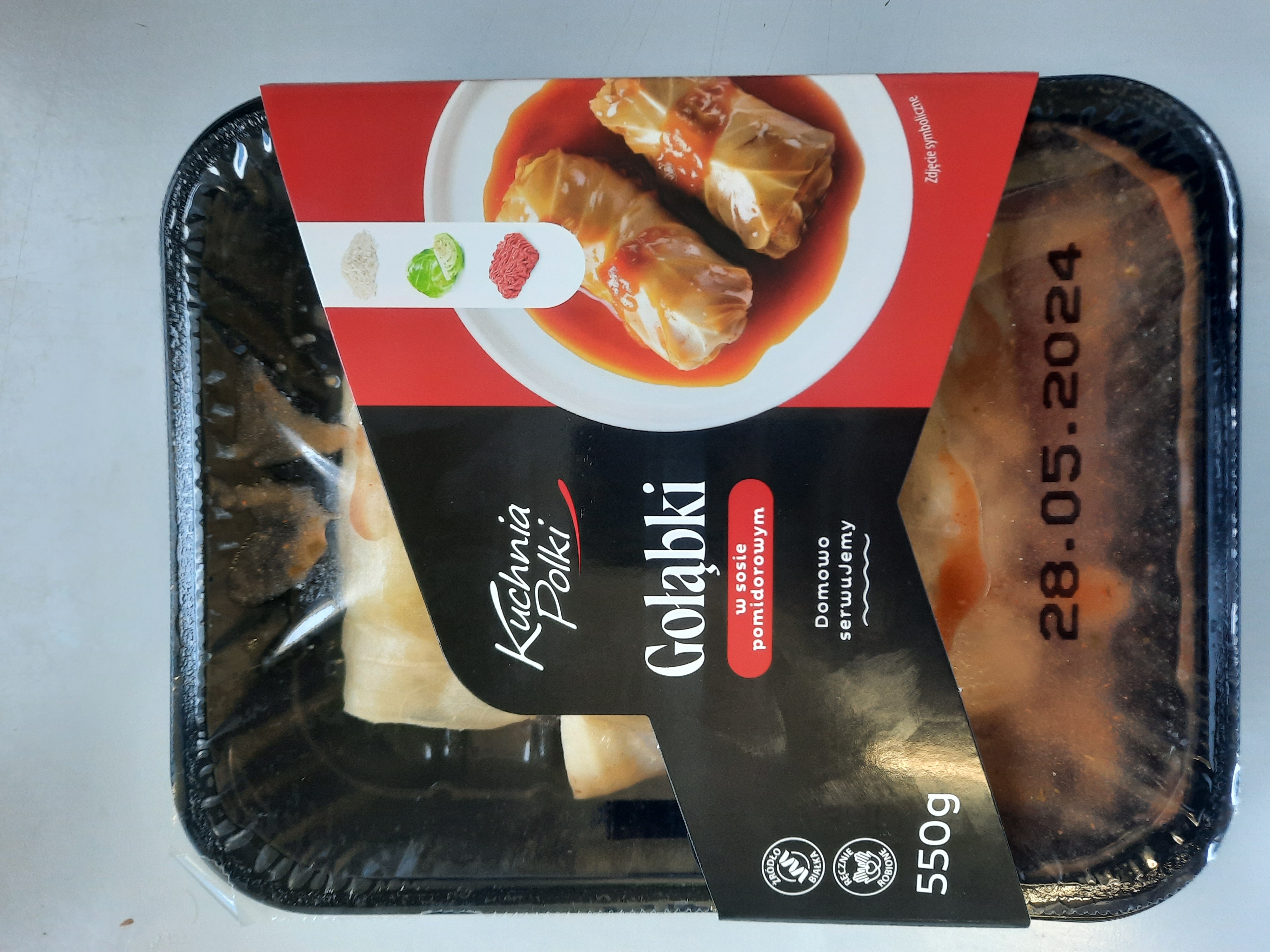 Kuchnia Polki Gołąbki W Sosie Pomidorowym 550G