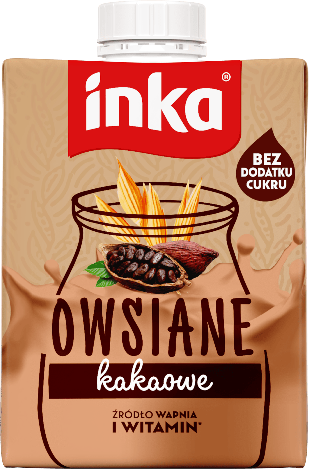 Napój Owsiany Z Kakao Inka 500 Ml