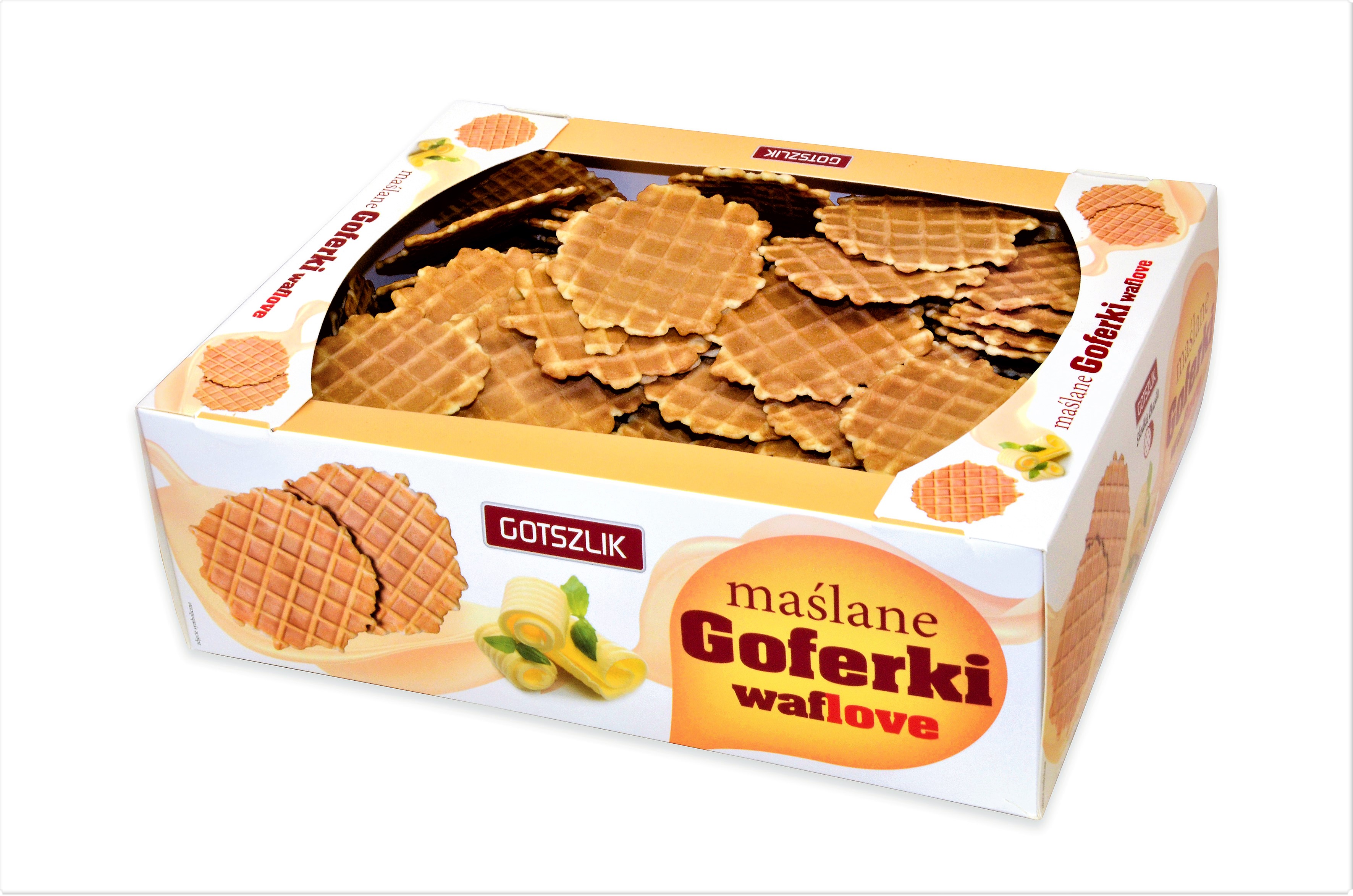 Gotszlik Goferki Maślane 400G