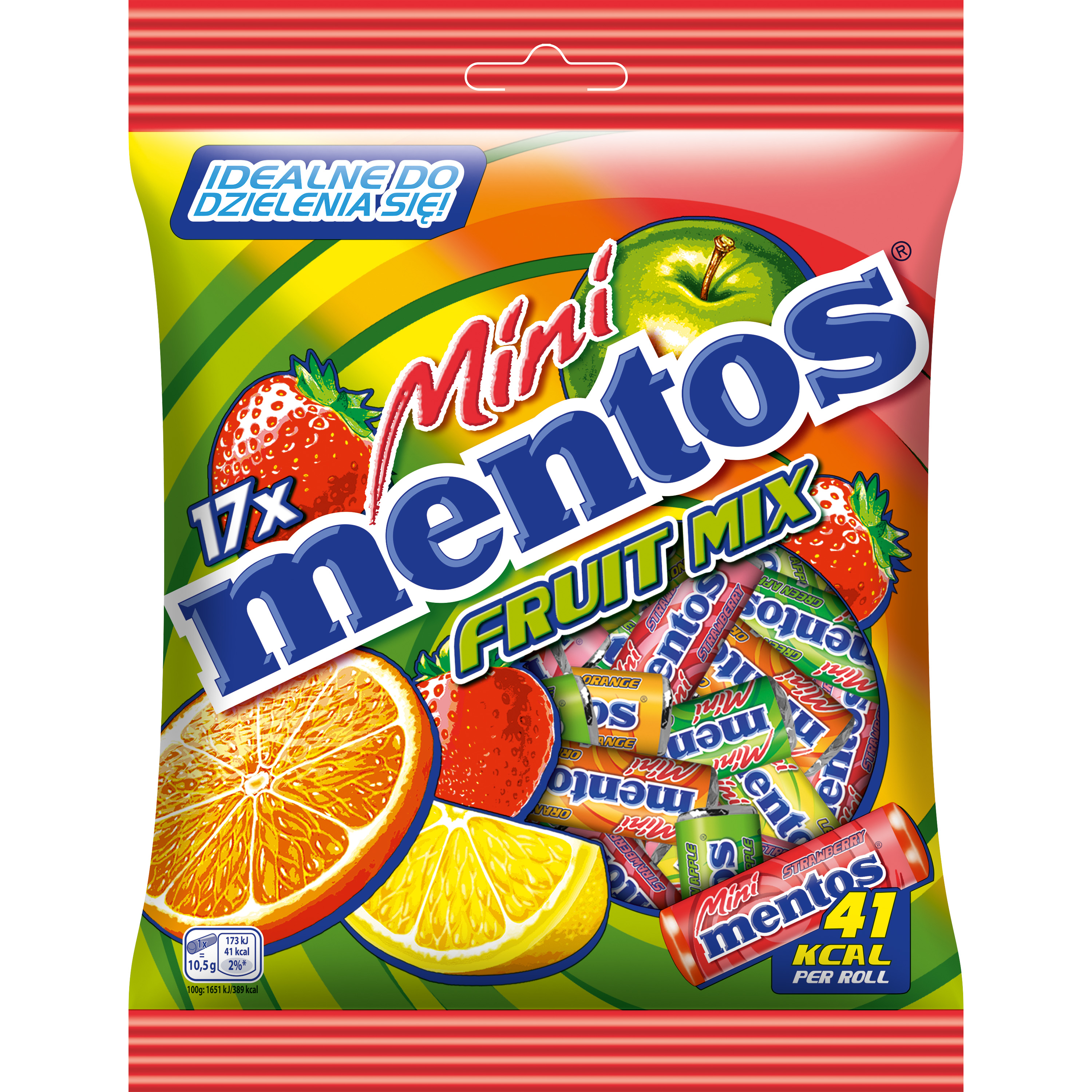 Mentos Mini Torebka 178,5G