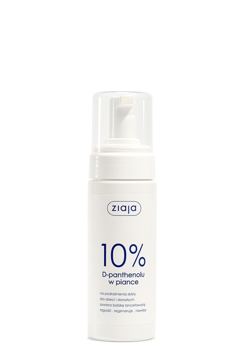 Ziaja 10% D-Panthenolu W Piance