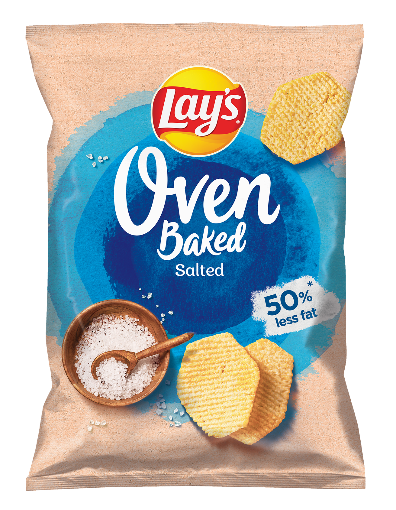 Lay'S Oven Baked Salted 110G
