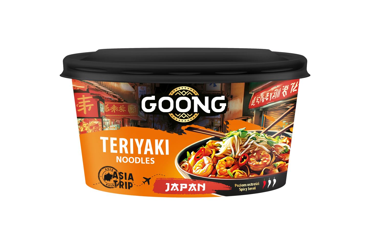 Teriyaki Noodles Goong 90G