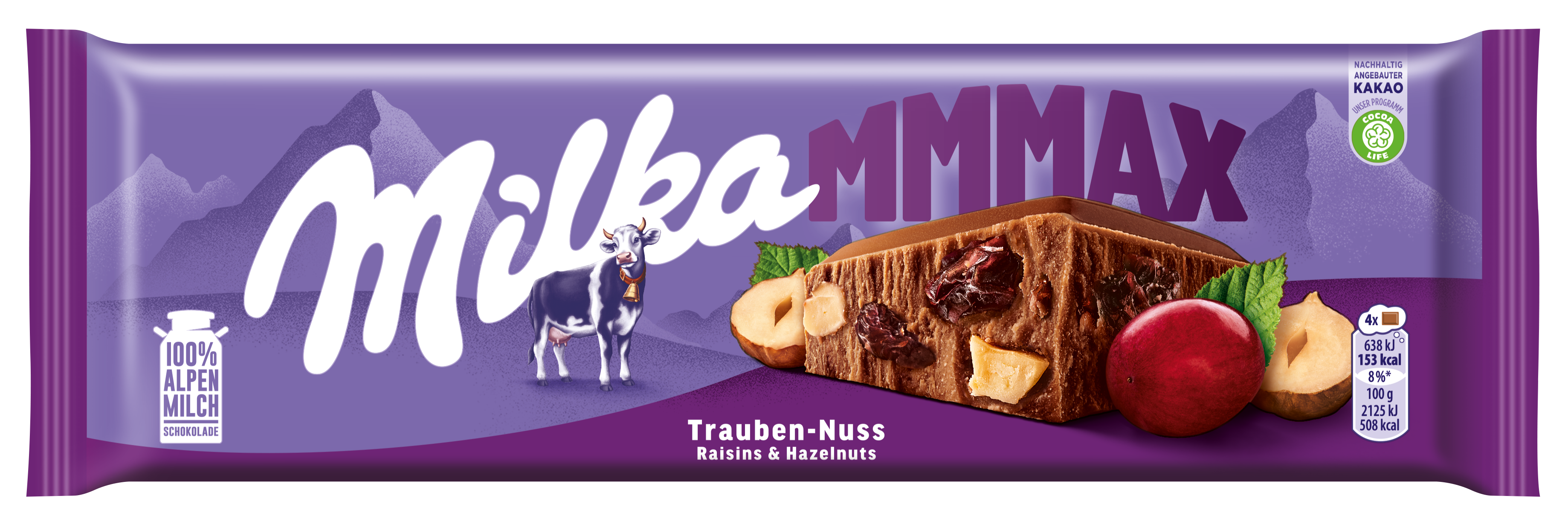 Milka Raisnuts 270G