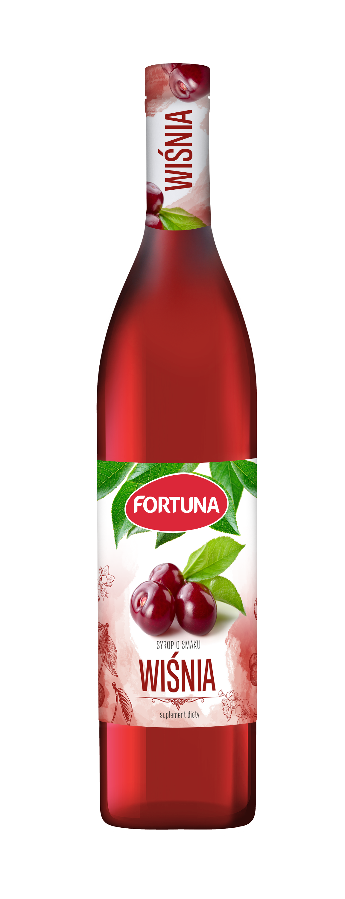 Fortuna Syrop O Smaku Wiśniowym 440 Ml