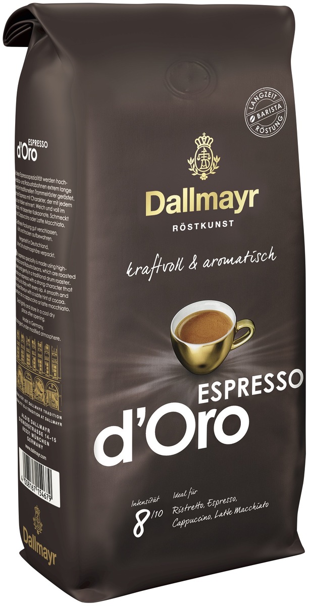 Kawa Ziarnista Dallmayr Espresso D'Oro 1000G