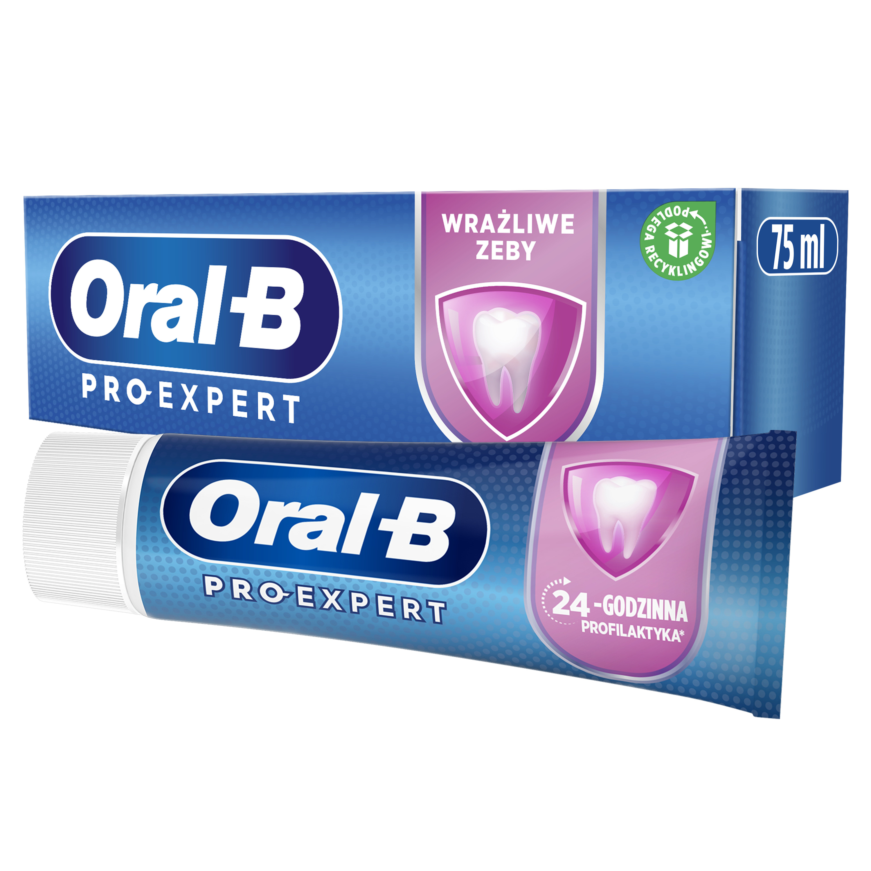 Oral-B Pro Expert Wrażliwe Zęby Pasta Do Zębów 75 Ml