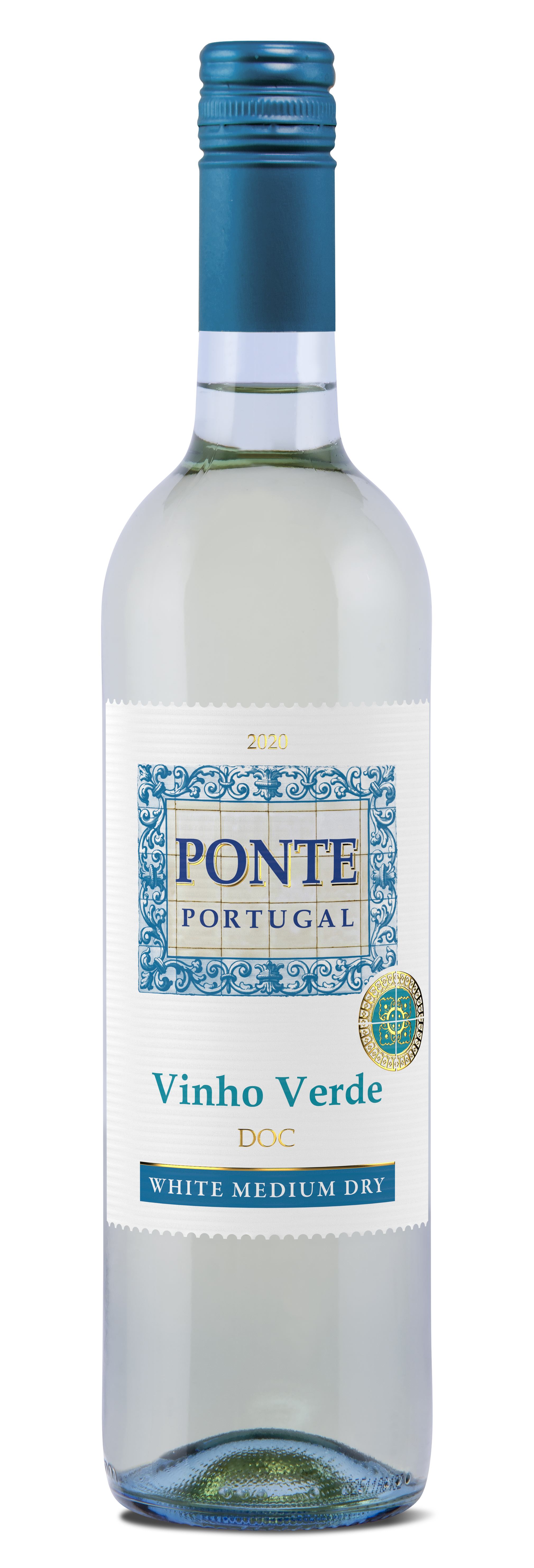 Ponte Portugal Vinho Verde Białe Półwytrawne 10% 750Ml