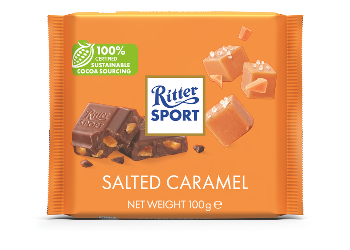 Ritter Sport Salted Caramel 100G