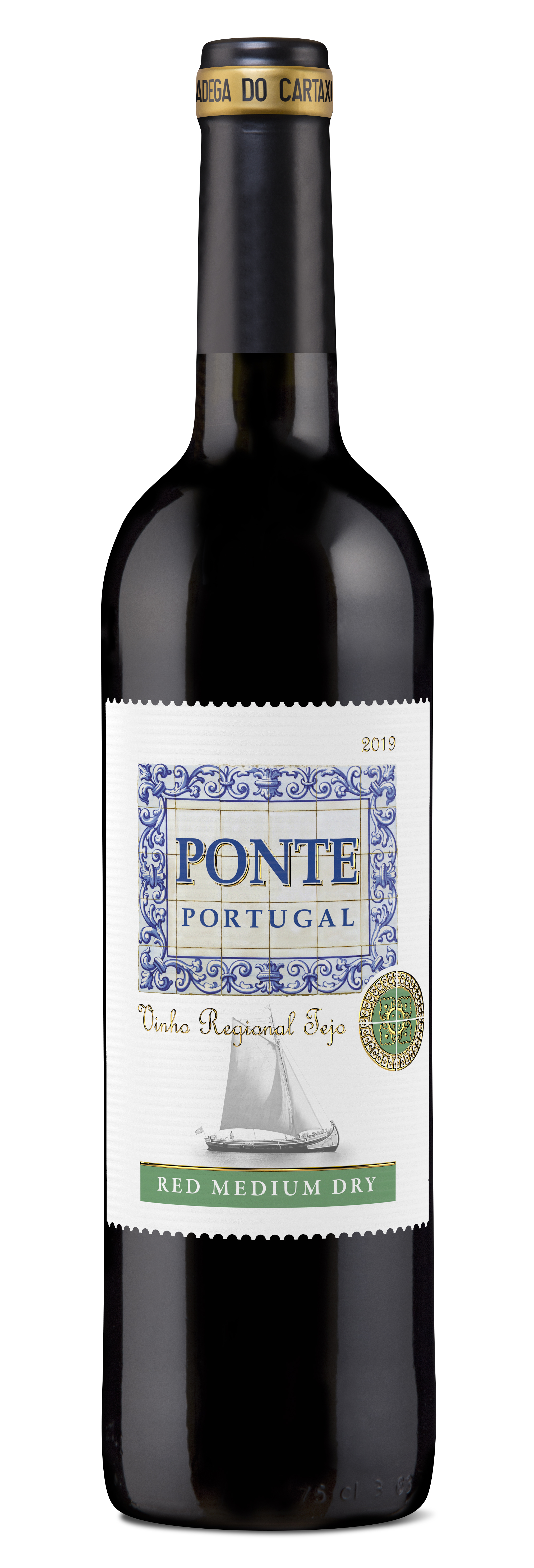 Ponte Portugal Tejo Portugalia Czerwone Półwytrawne 750Ml