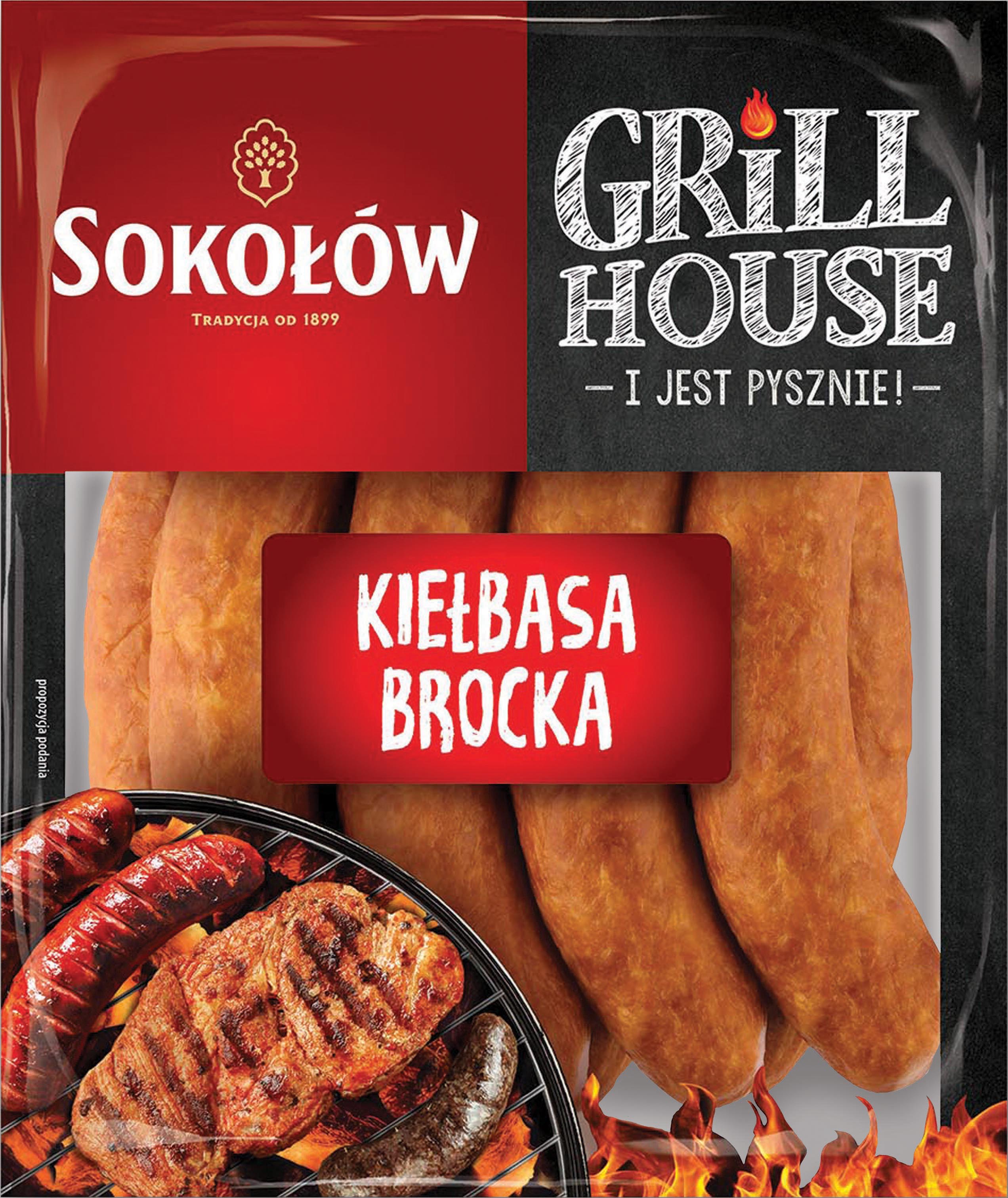 Kiełbasa Brocka Ok 1 Kg Sokołów