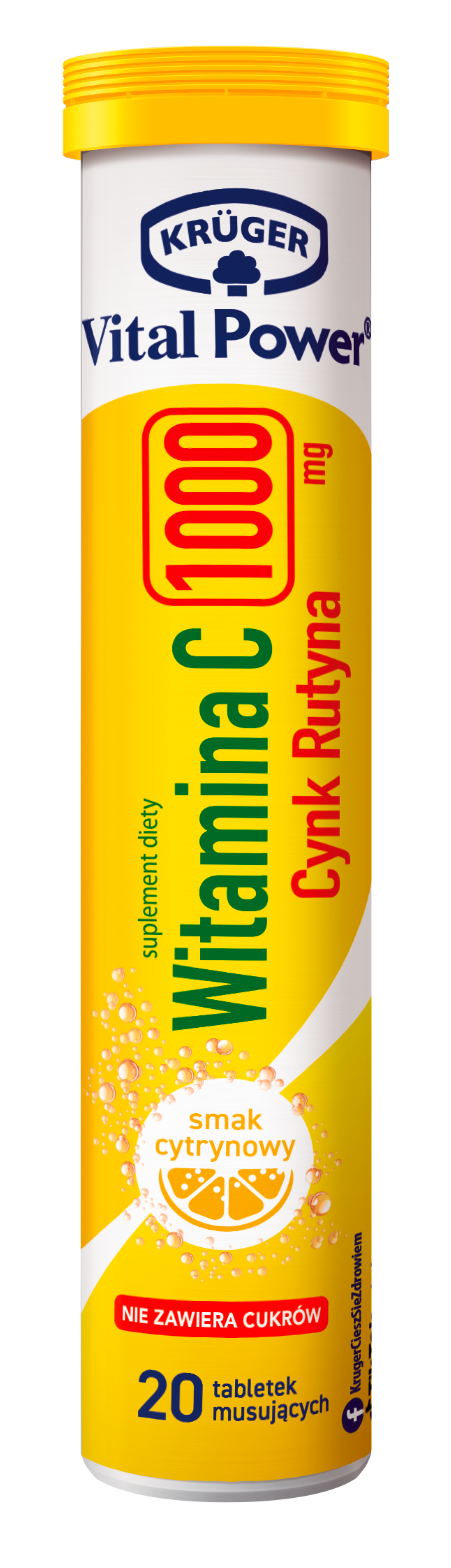 Witamina Musująca Witamina C 1000 Mg
