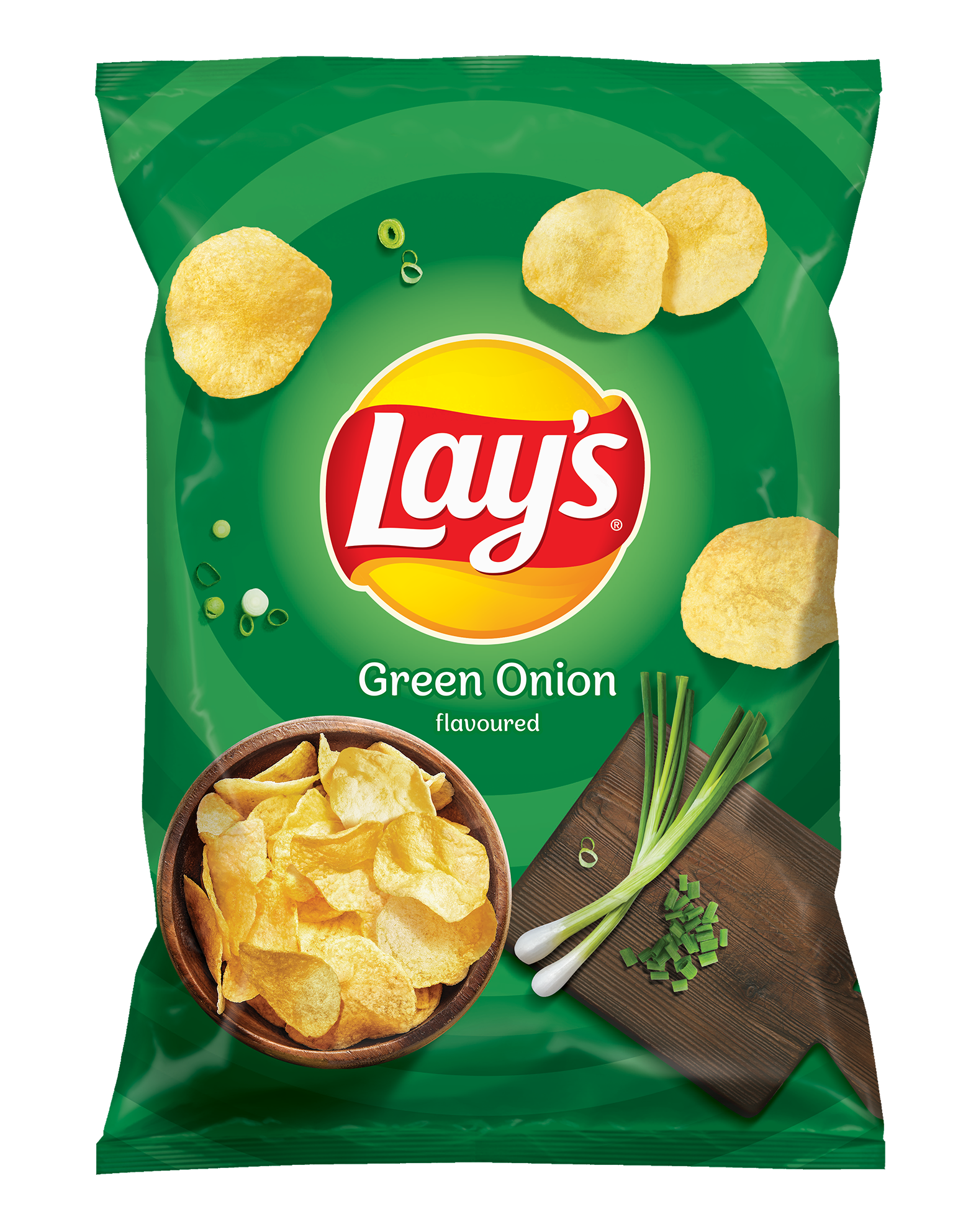 Lay'S Green Onion 130G