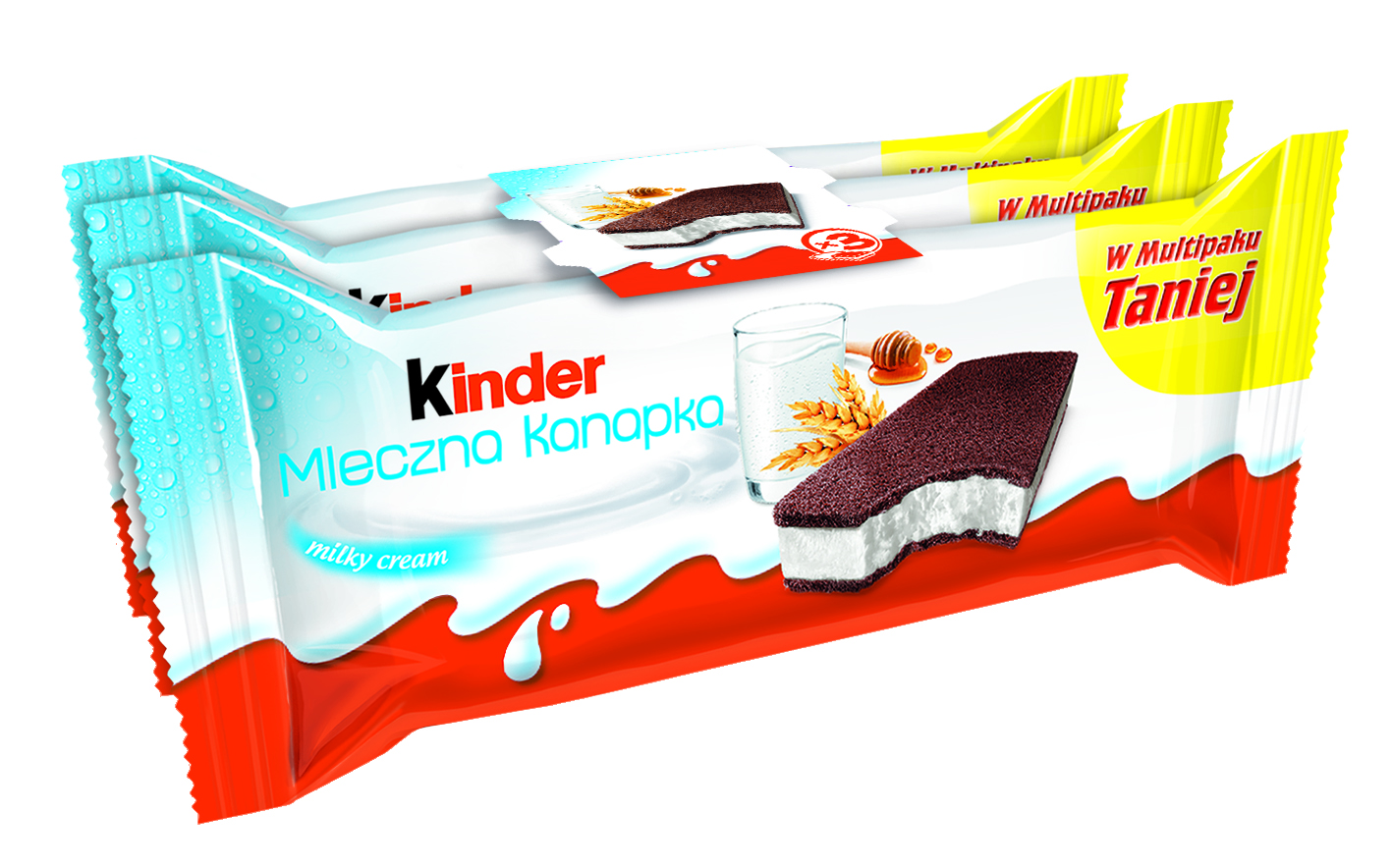 Kinder Mleczna Kanapka 84G