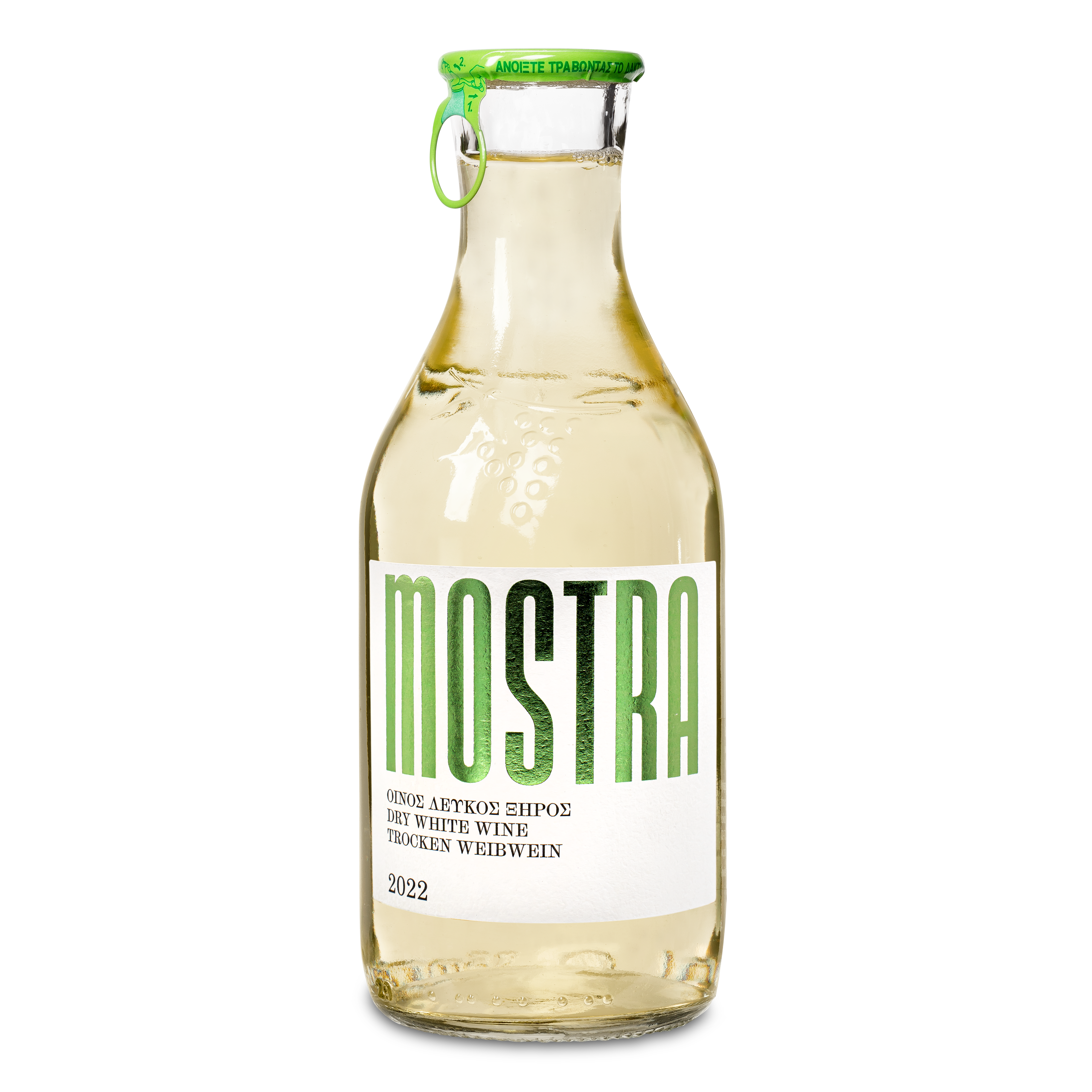 Mostra Muscat Chardonnay Roditis White Dry 0,5L