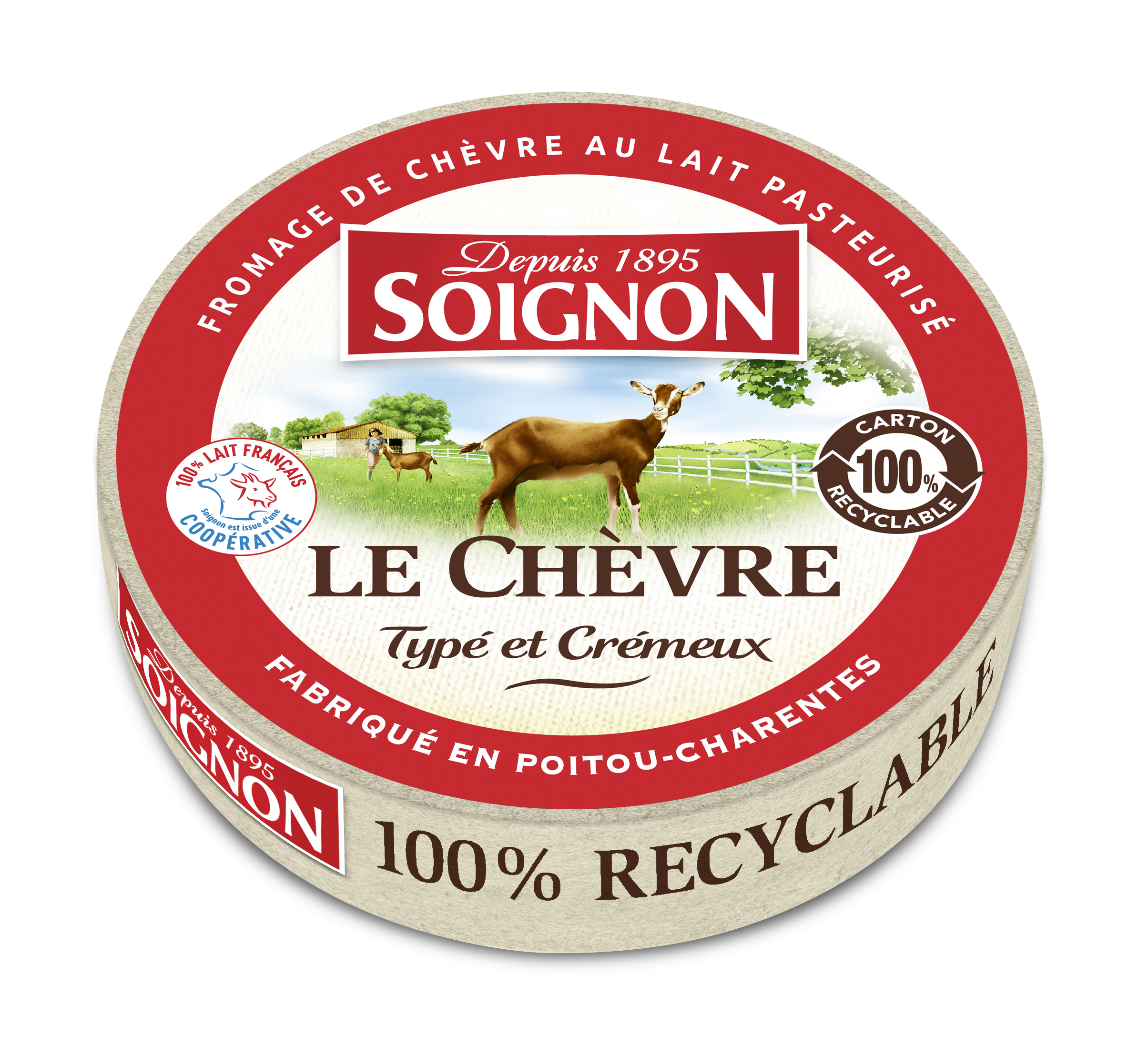 Soignon Camembert Kozi 180G